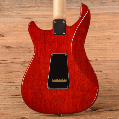 PRS NF3 Cherry 2011 Electric Guitars / Solid Body