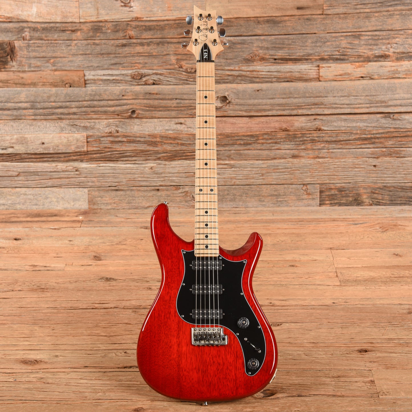 PRS NF3 Cherry 2011 Electric Guitars / Solid Body