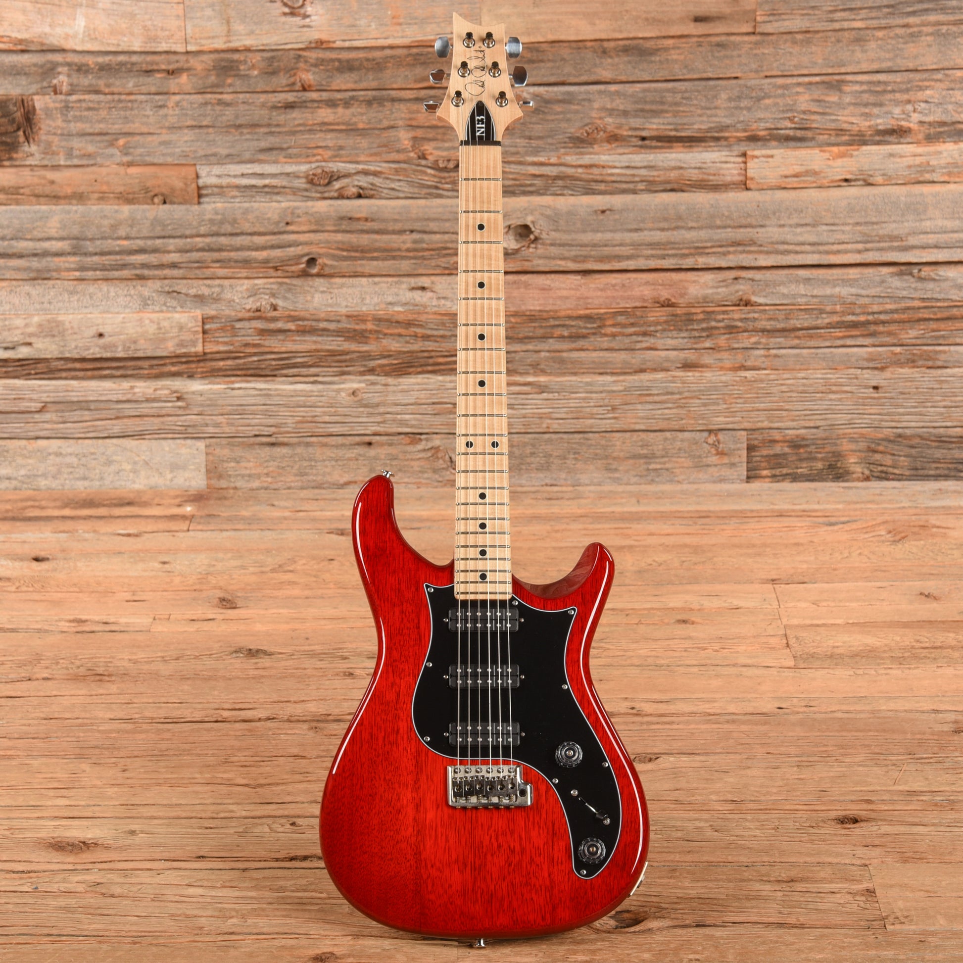 PRS NF3 Cherry 2011 Electric Guitars / Solid Body