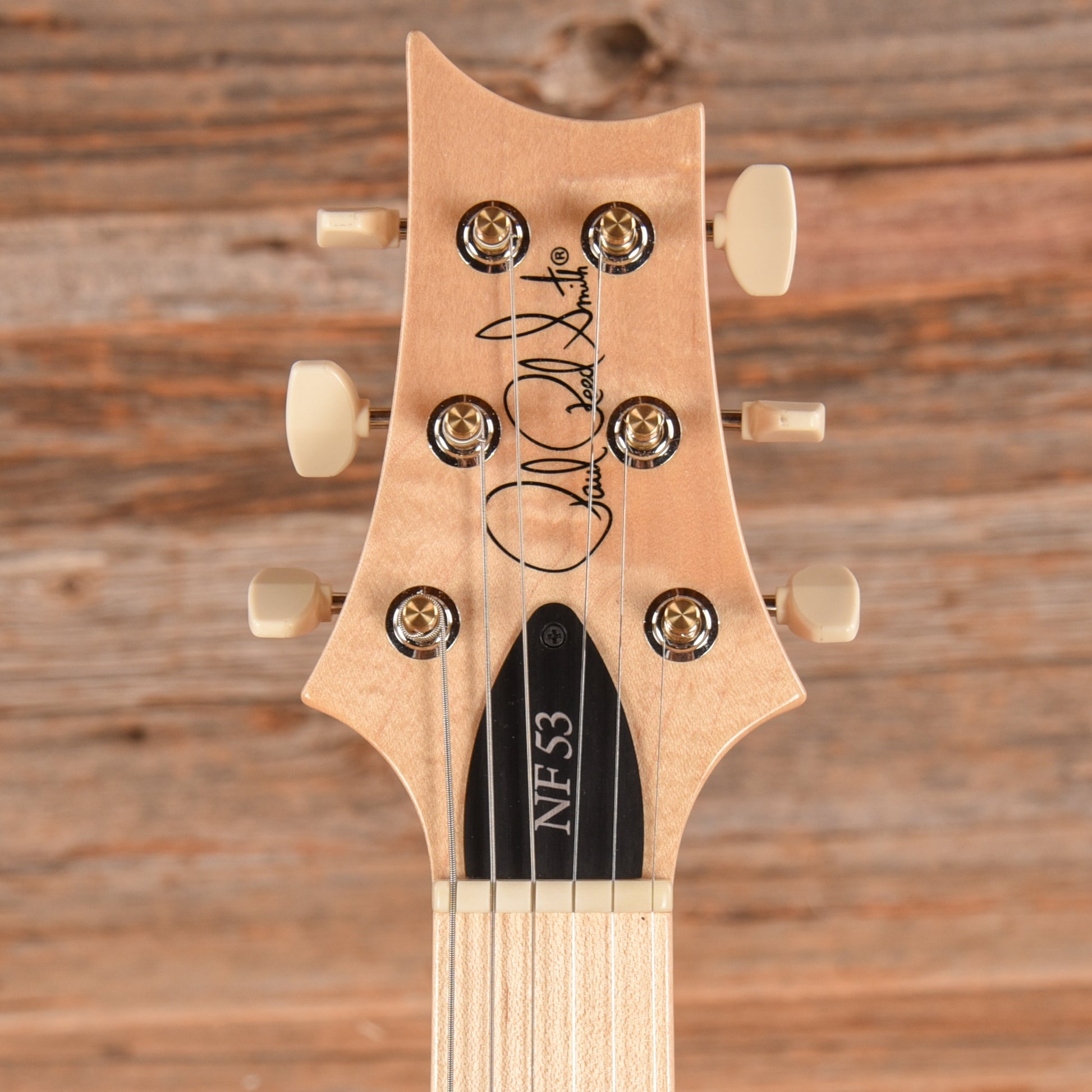 PRS NF53 Black 2024 Electric Guitars / Solid Body