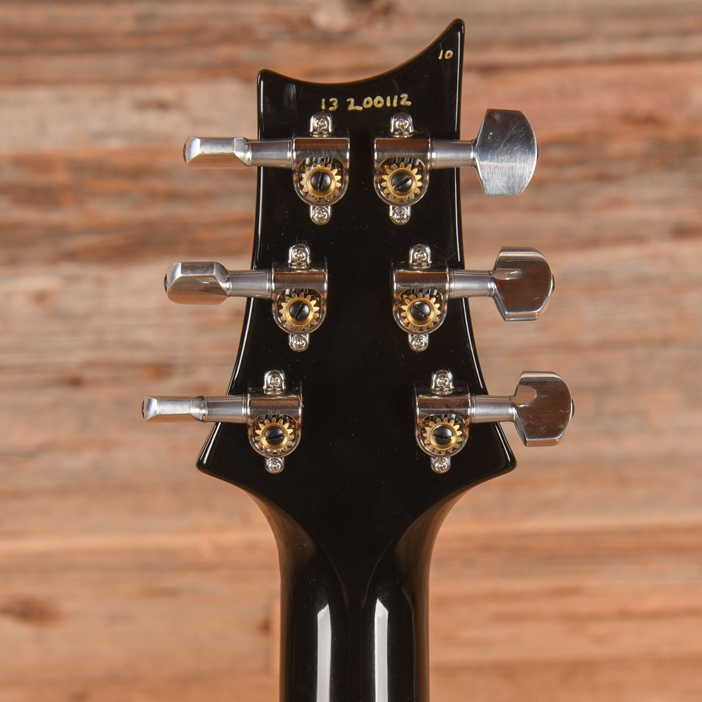 PRS P22 / Custom 22 Piezo Stoptail 10-Top Charcoal 2013 Electric Guitars / Solid Body