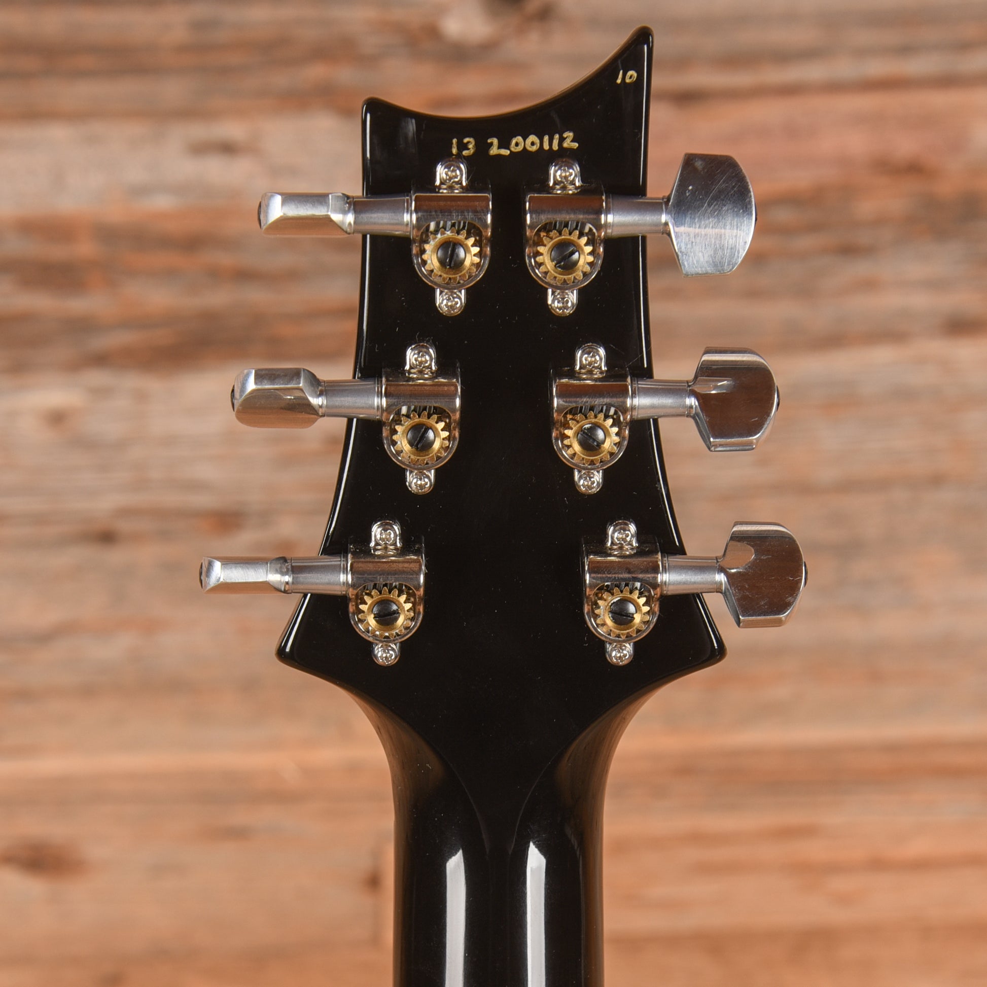 PRS P22 / Custom 22 Piezo Stoptail 10-Top Charcoal 2013 Electric Guitars / Solid Body