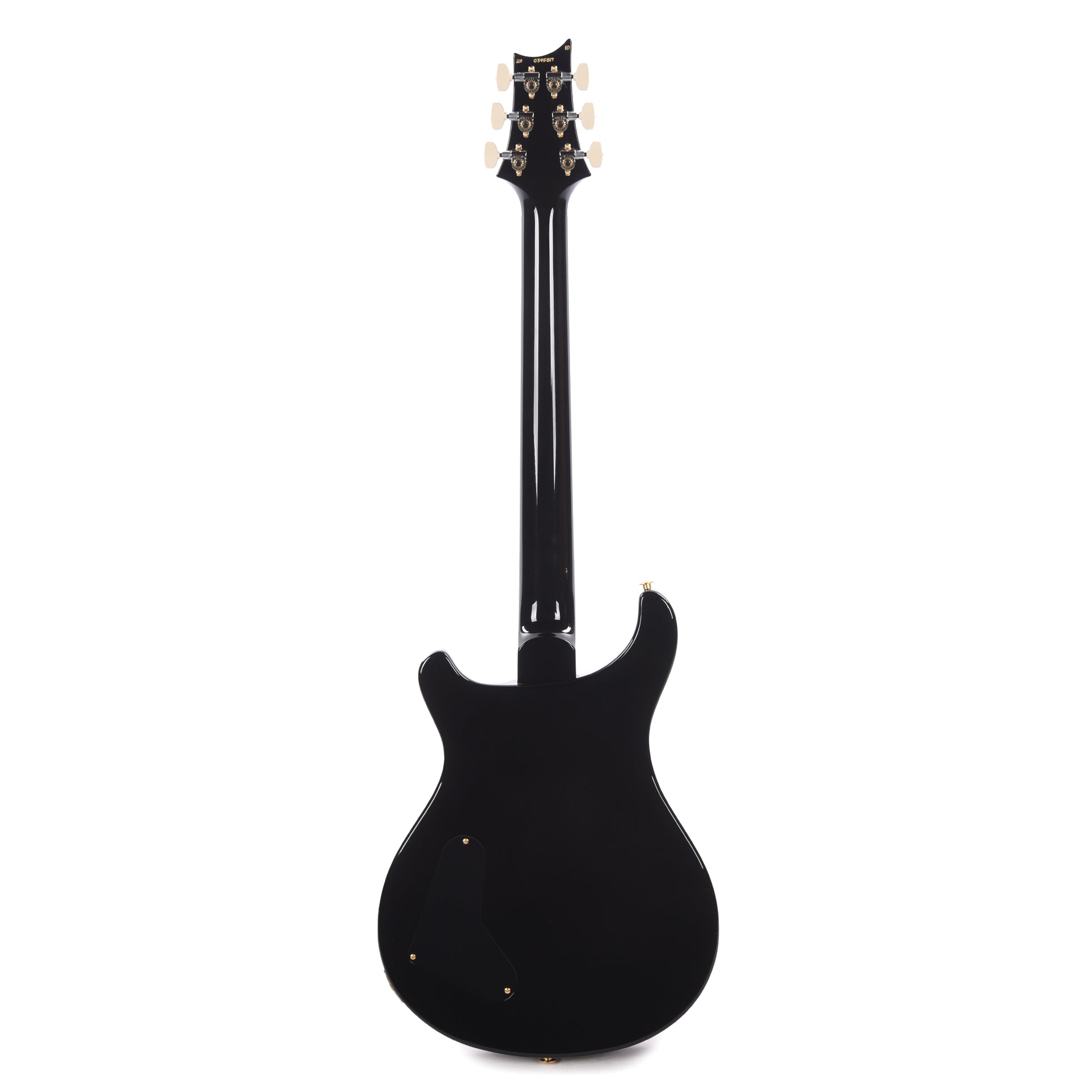 PRS Paul's Guitar 10 Top Black Gold Wraparound Burst Electric Guitars / Solid Body