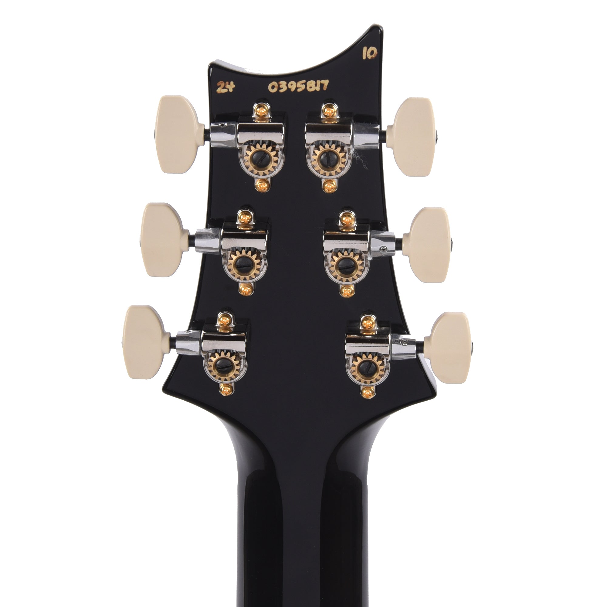 PRS Paul's Guitar 10 Top Black Gold Wraparound Burst Electric Guitars / Solid Body