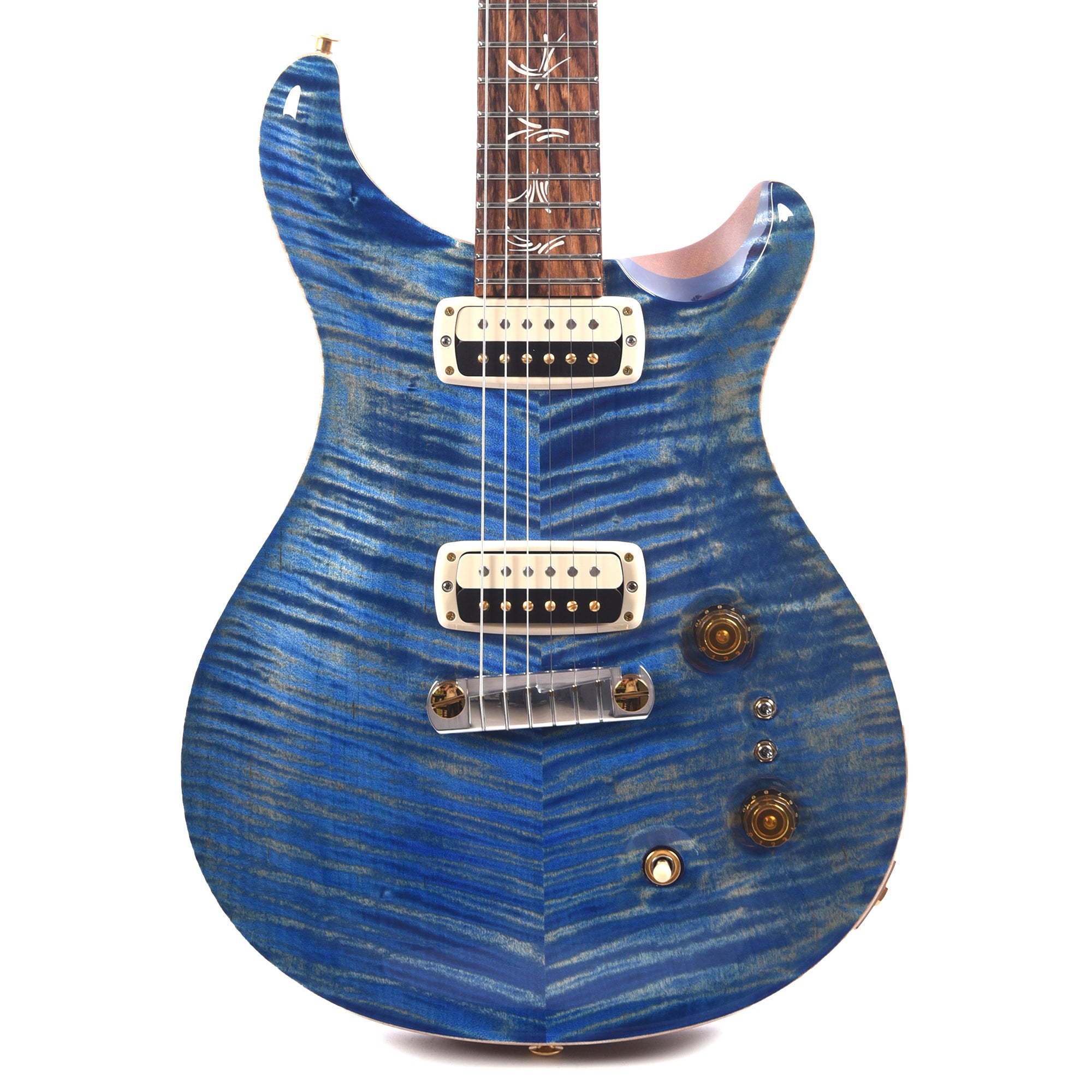 PRS Paul's Guitar 10 Top Faded Blue Jean Electric Guitars / Solid Body