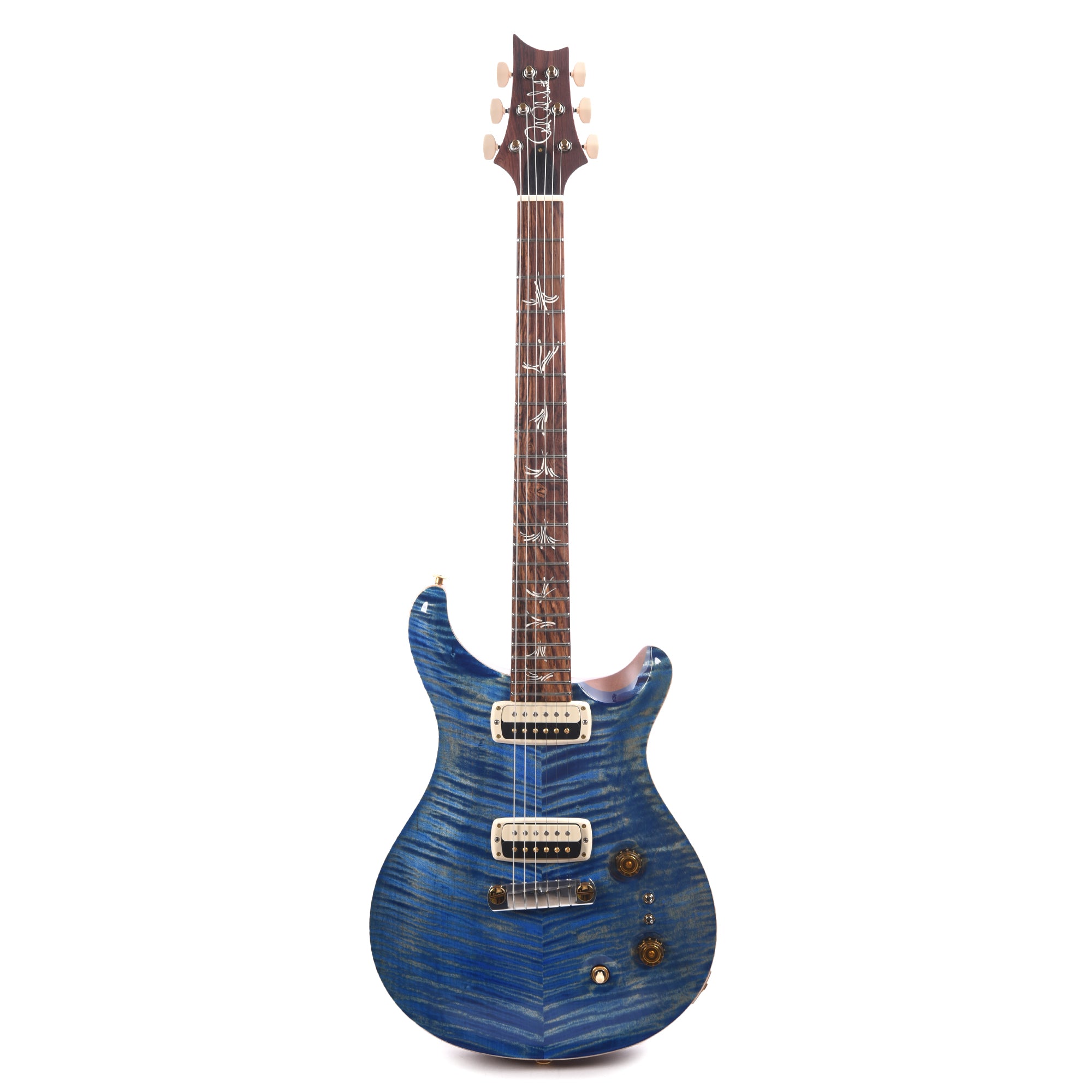 PRS Paul's Guitar 10 Top Faded Blue Jean Electric Guitars / Solid Body