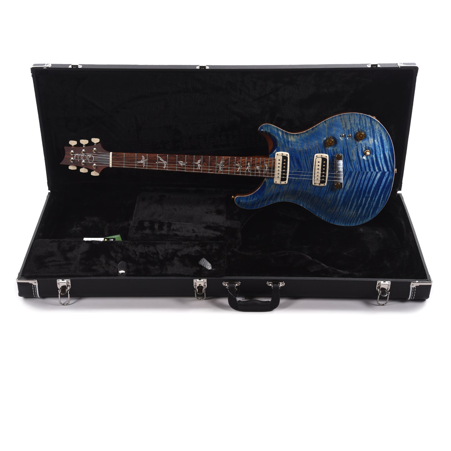 PRS Paul's Guitar 10 Top Faded Blue Jean Electric Guitars / Solid Body
