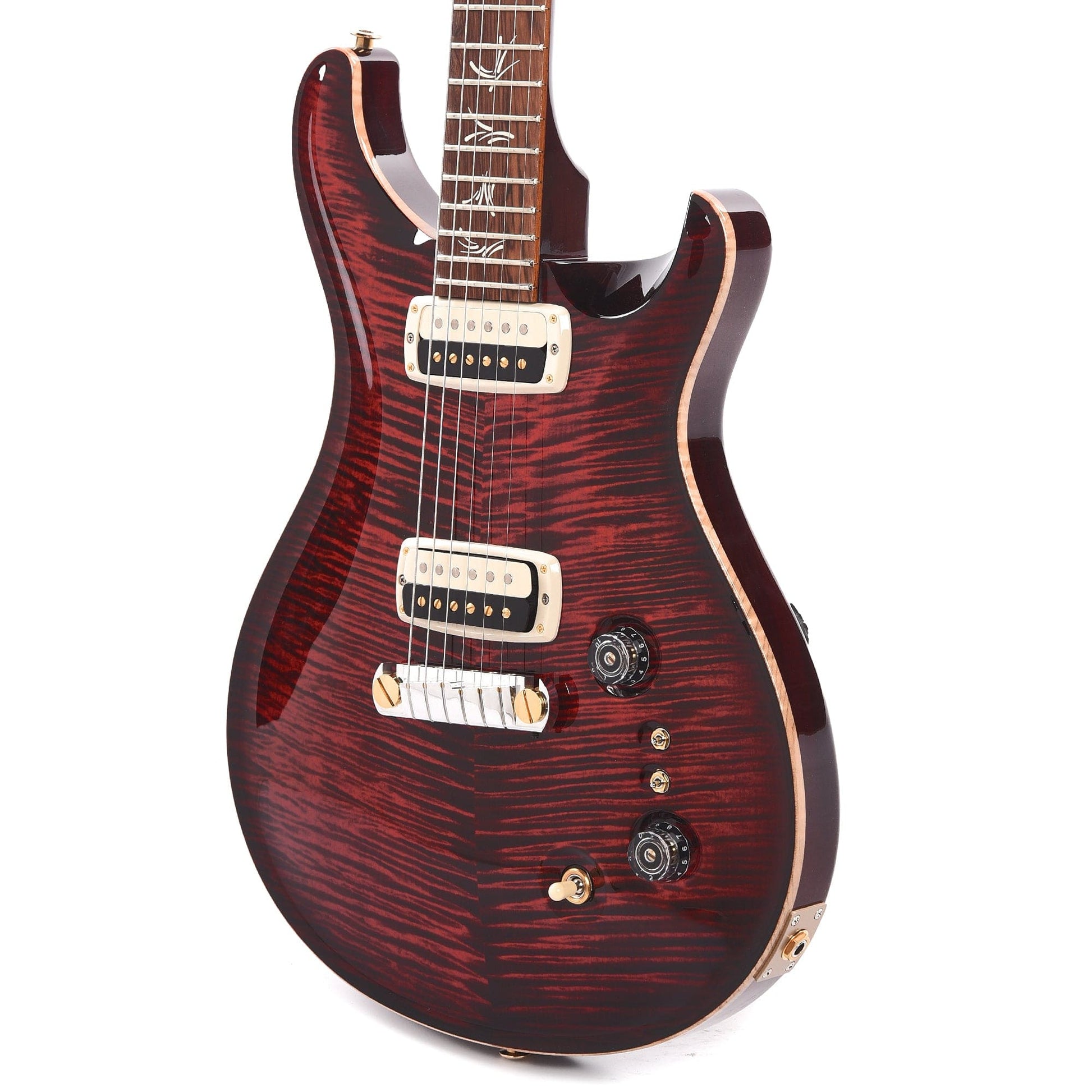 PRS Paul's Guitar 10 Top Fire Red Burst Electric Guitars / Solid Body