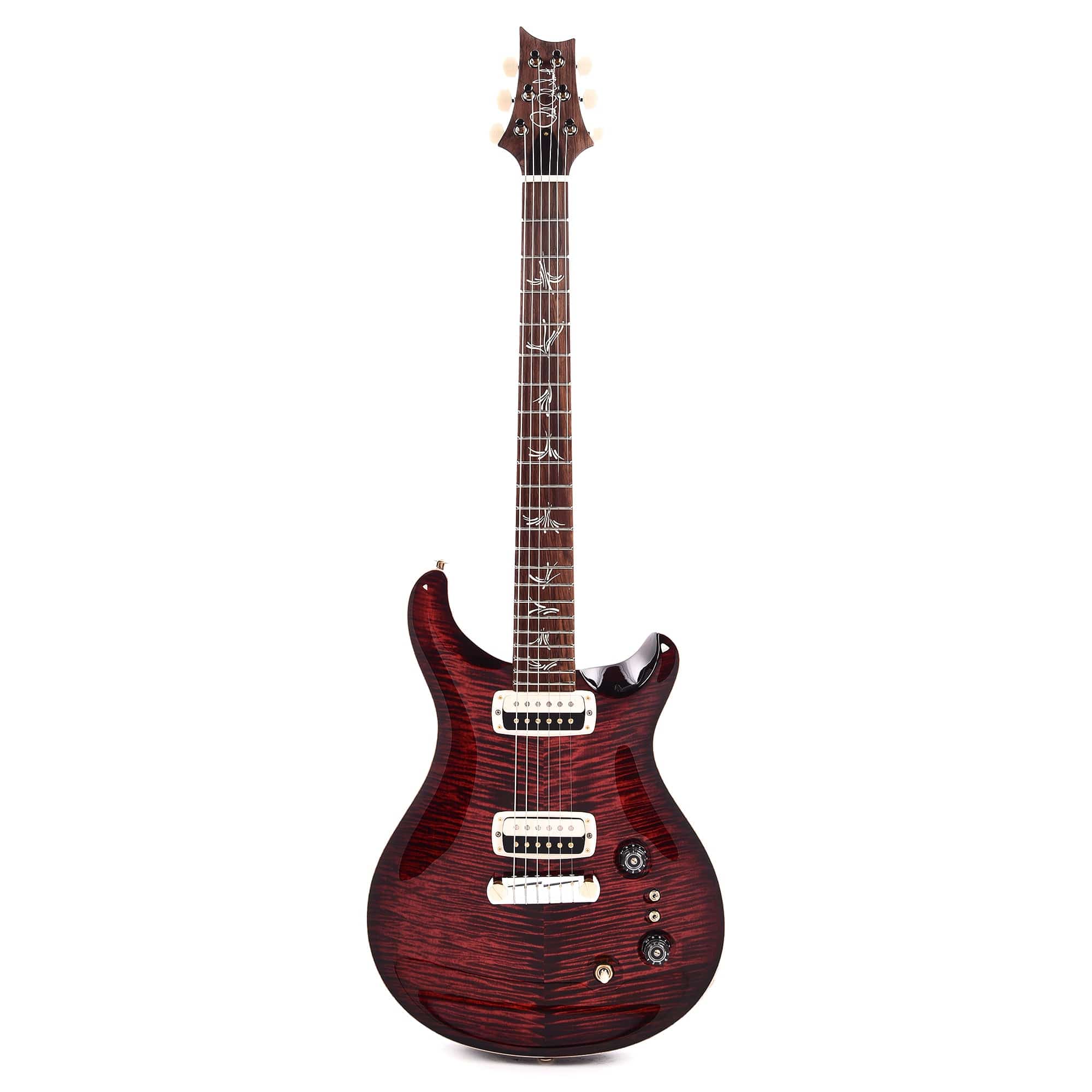 PRS Paul's Guitar 10 Top Fire Red Burst Electric Guitars / Solid Body