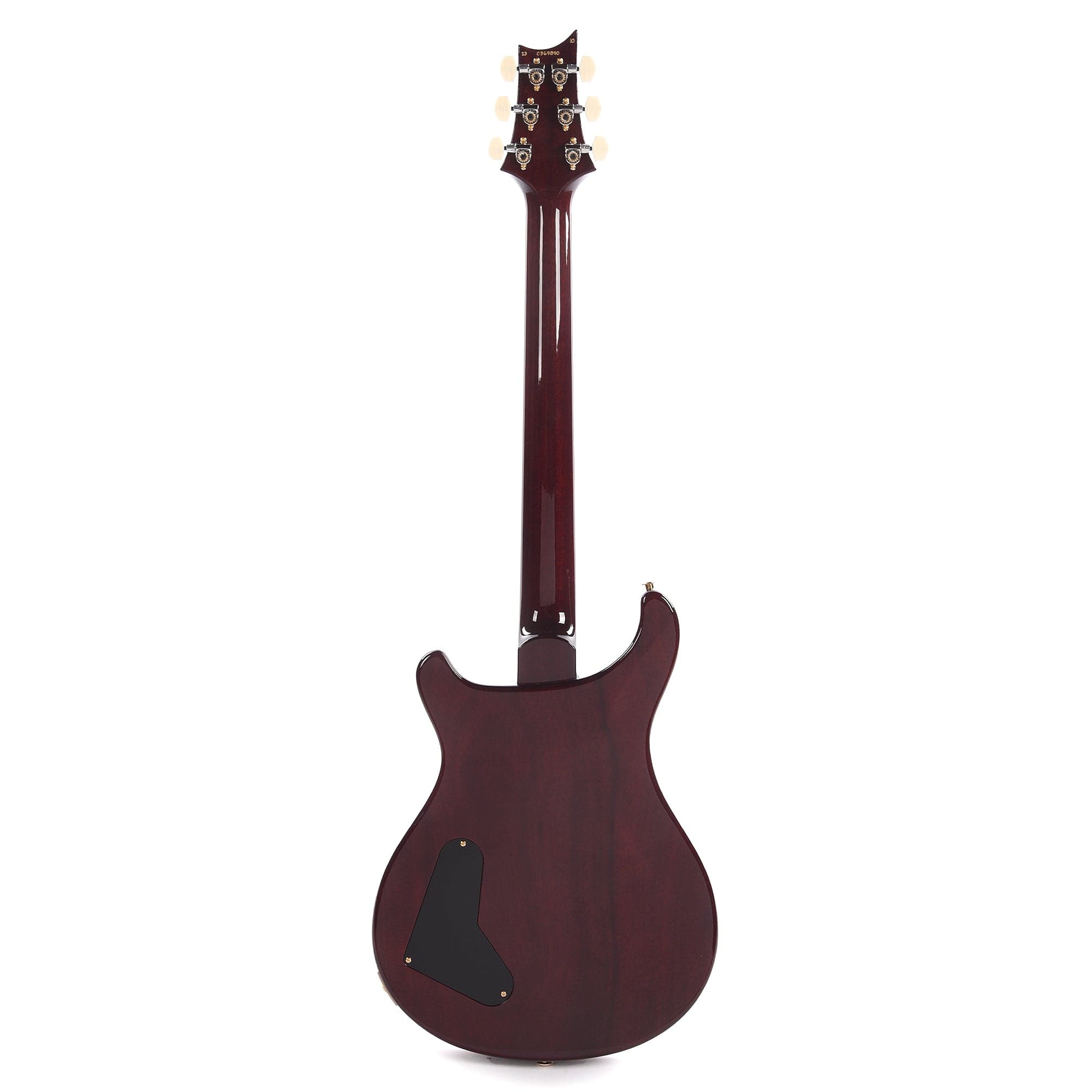 PRS Paul's Guitar 10 Top Fire Red Burst Electric Guitars / Solid Body