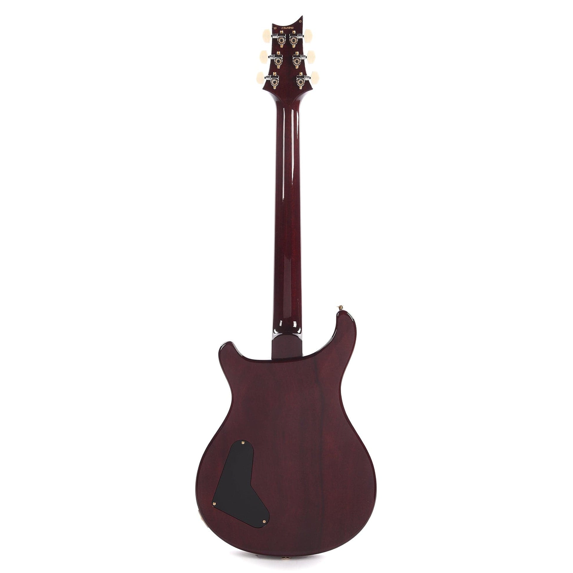 PRS Paul's Guitar 10 Top Fire Red Burst Electric Guitars / Solid Body