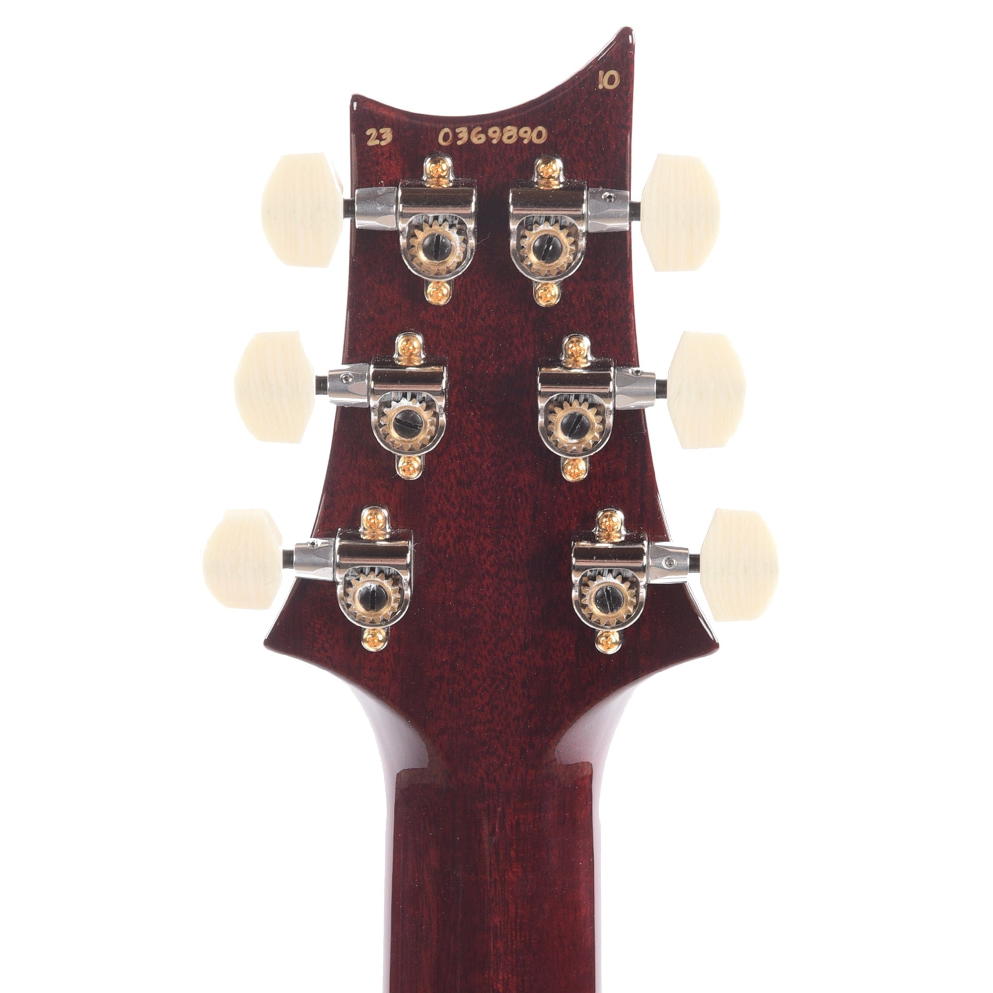 PRS Paul's Guitar 10 Top Fire Red Burst Electric Guitars / Solid Body