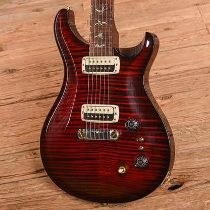 PRS Paul's Guitar 10-Top Fire Red Smokeburst Wrap 2024 Electric Guitars / Solid Body