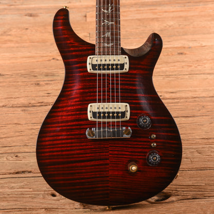 PRS Paul's Guitar 10-Top Fire Red Smokeburst Wrap 2024 Electric Guitars / Solid Body