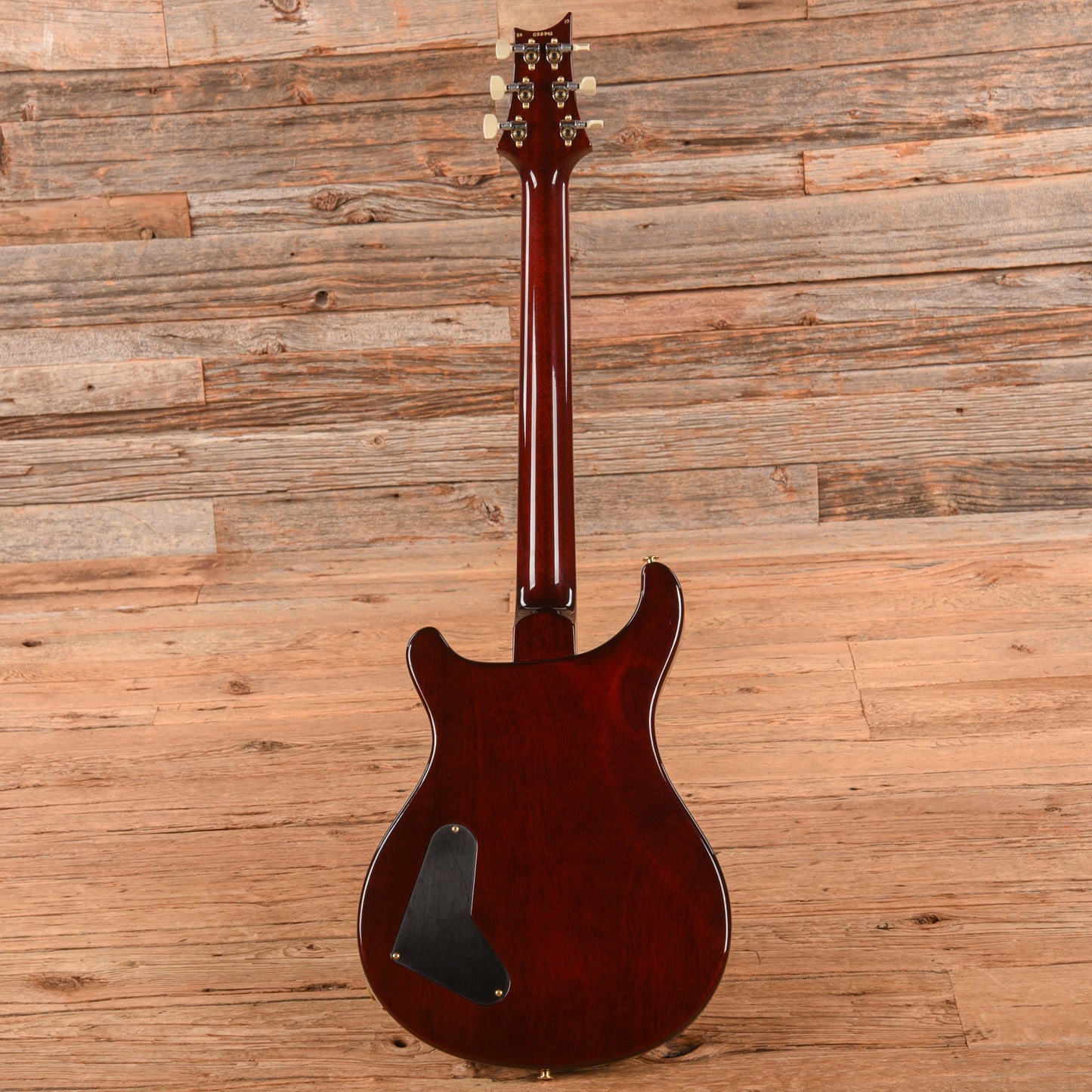 PRS Paul's Guitar 10-Top Fire Red Smokeburst Wrap 2024 Electric Guitars / Solid Body