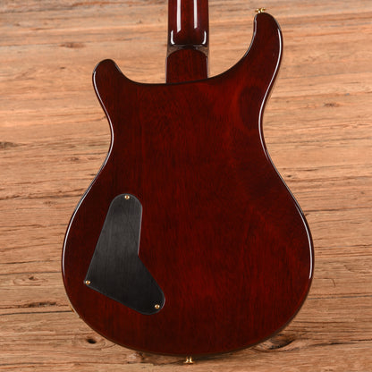 PRS Paul's Guitar 10-Top Fire Red Smokeburst Wrap 2024 Electric Guitars / Solid Body