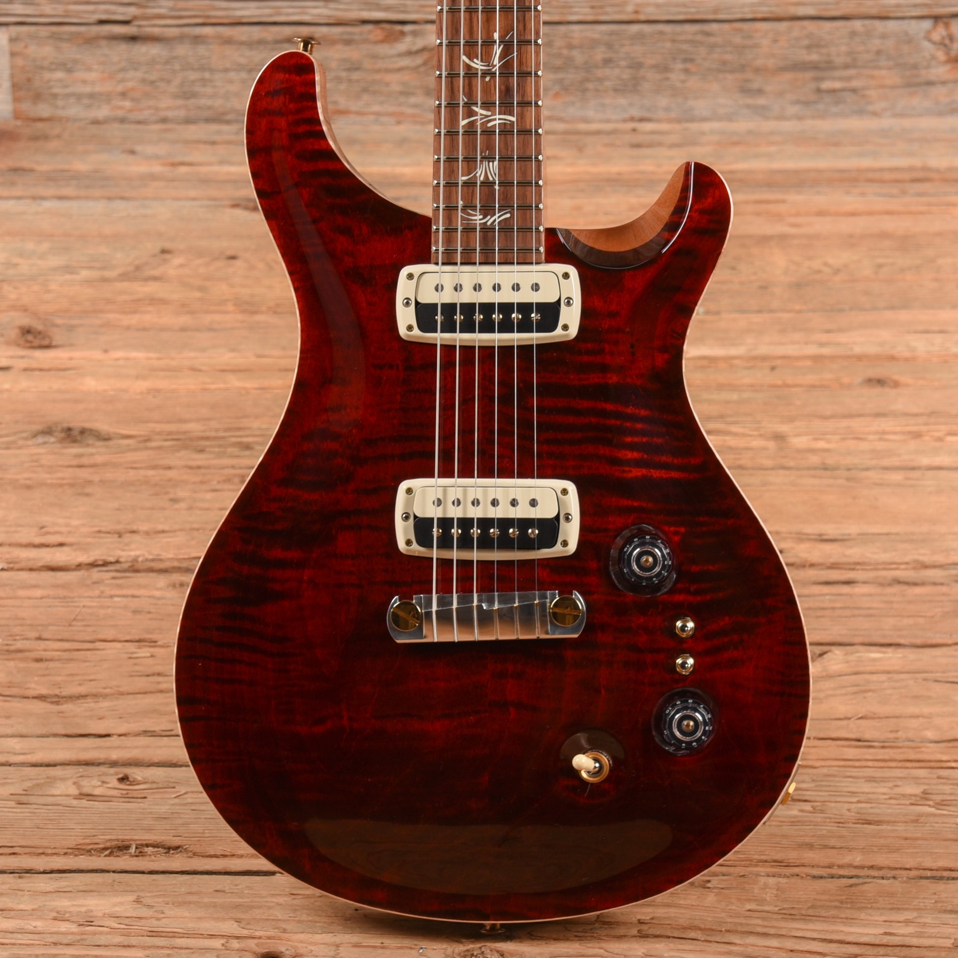 PRS Paul's Guitar 10-Top Red Tiger 2023 Electric Guitars / Solid Body