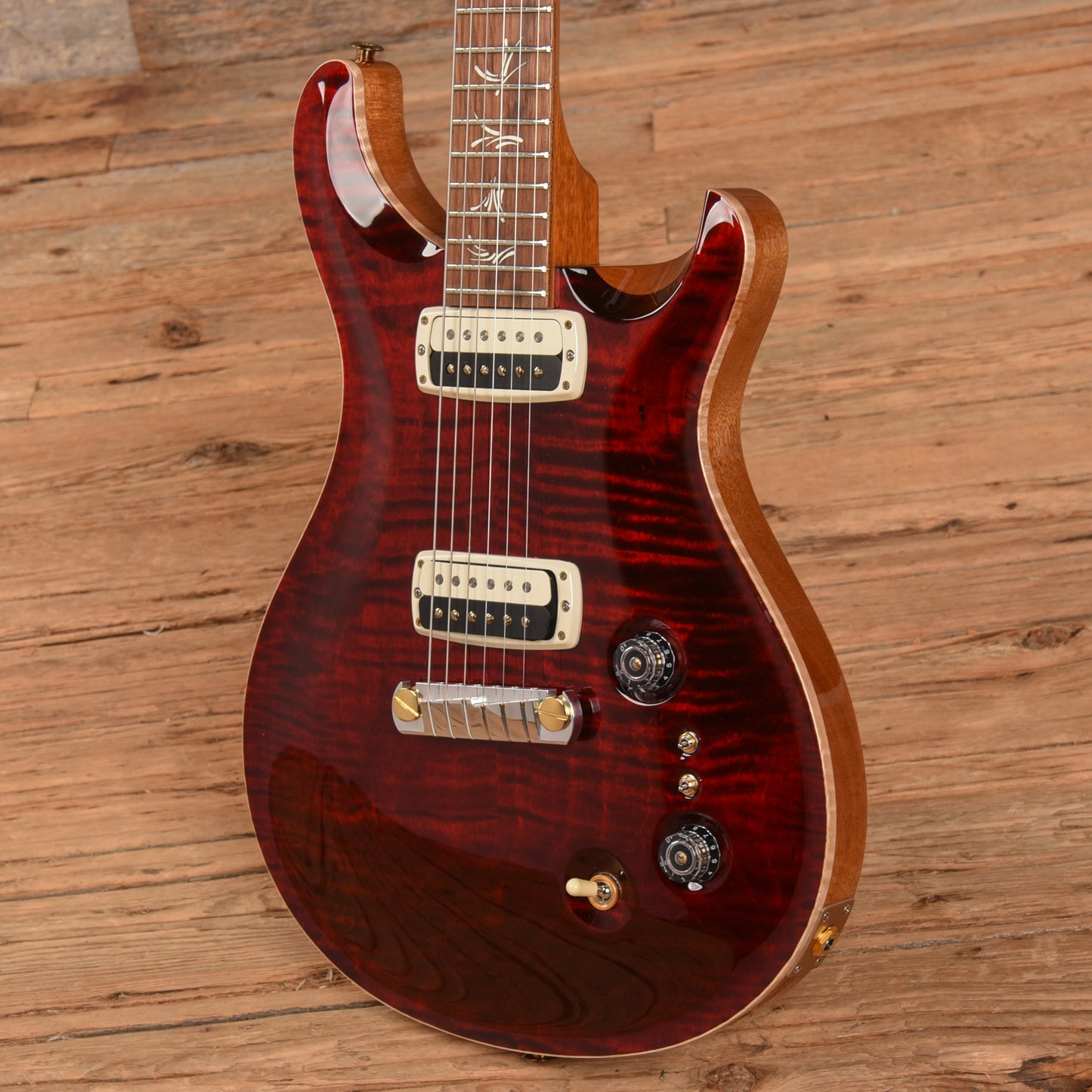 PRS Paul's Guitar 10-Top Red Tiger 2023 Electric Guitars / Solid Body