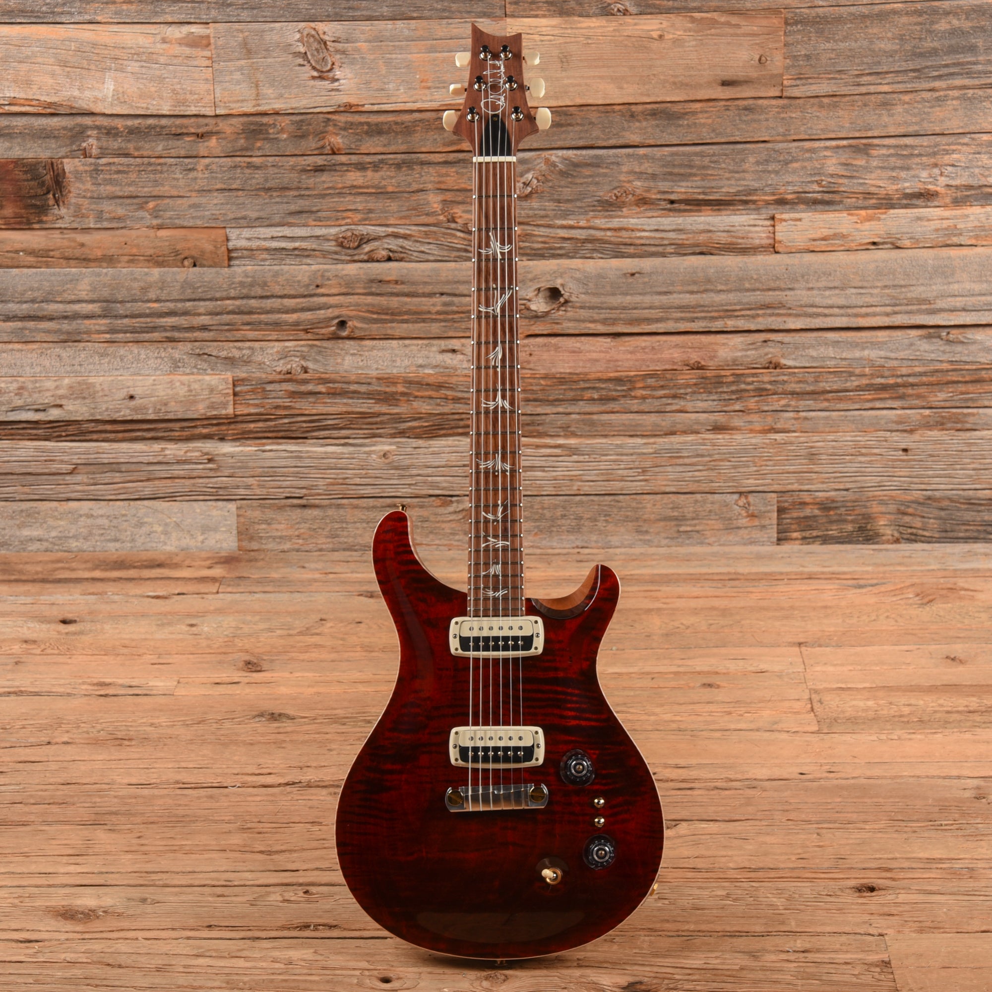 PRS Paul's Guitar 10-Top Red Tiger 2023 Electric Guitars / Solid Body