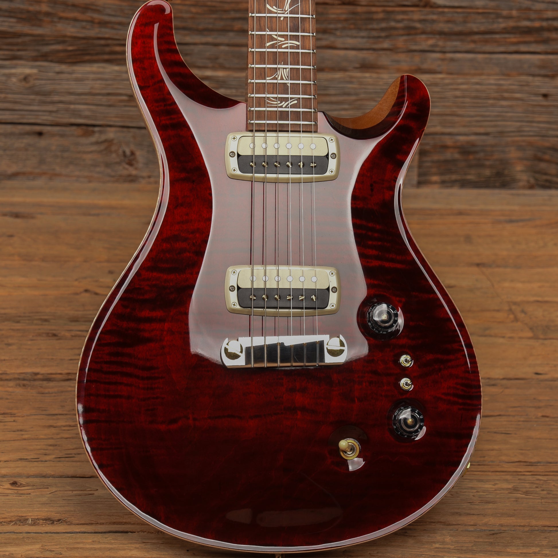 PRS Paul's Guitar 10-Top Red Tiger 2023 Electric Guitars / Solid Body