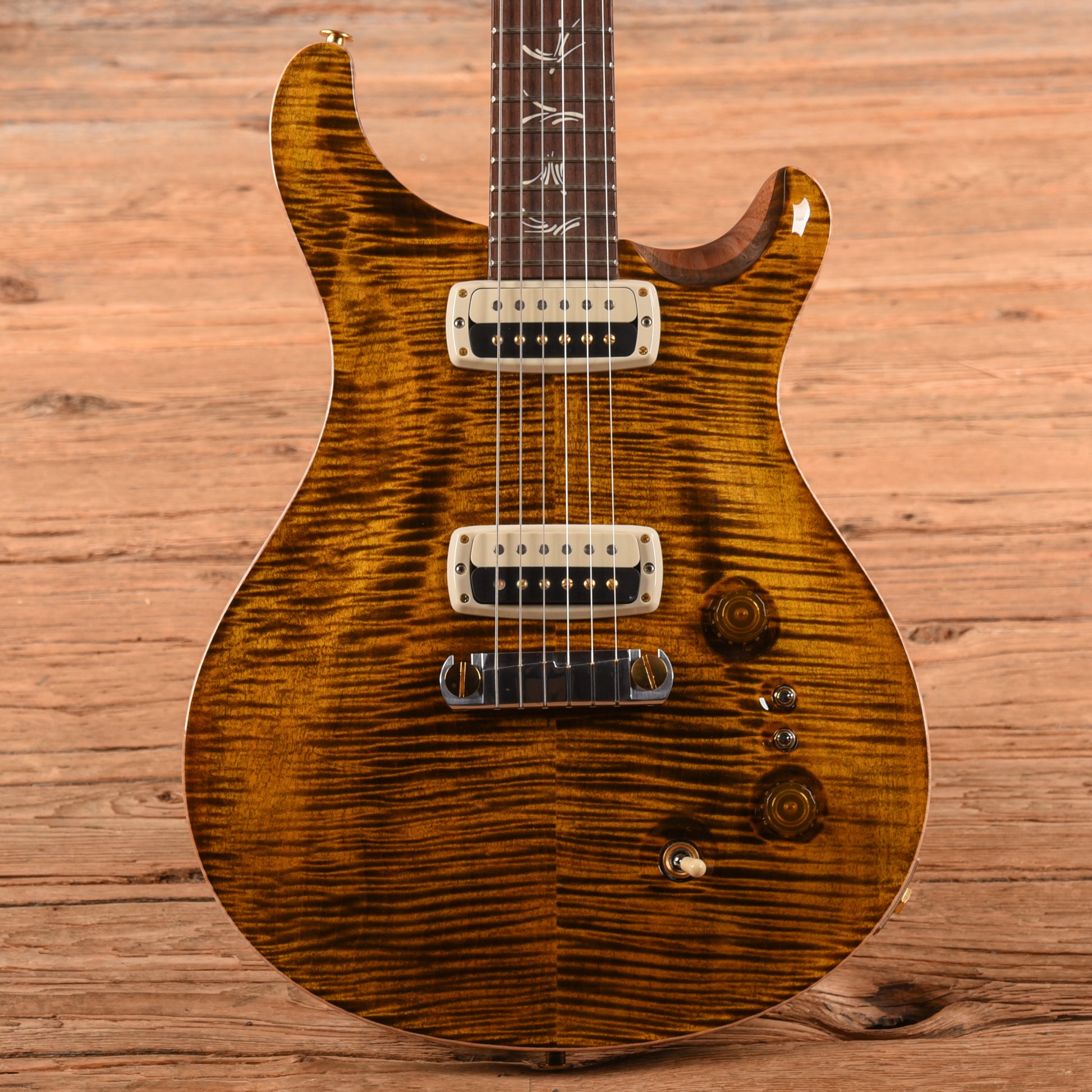 PRS Paul's Guitar 10-Top Yellow Tiger 2024 Electric Guitars / Solid Body