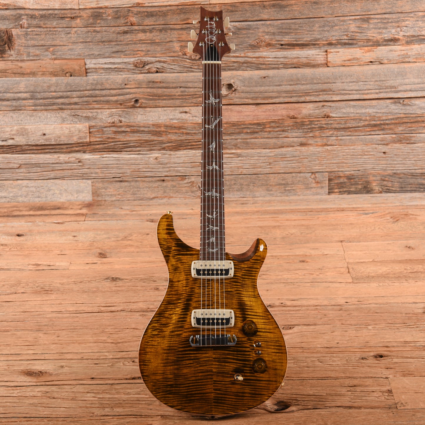 PRS Paul's Guitar 10-Top Yellow Tiger 2024 Electric Guitars / Solid Body