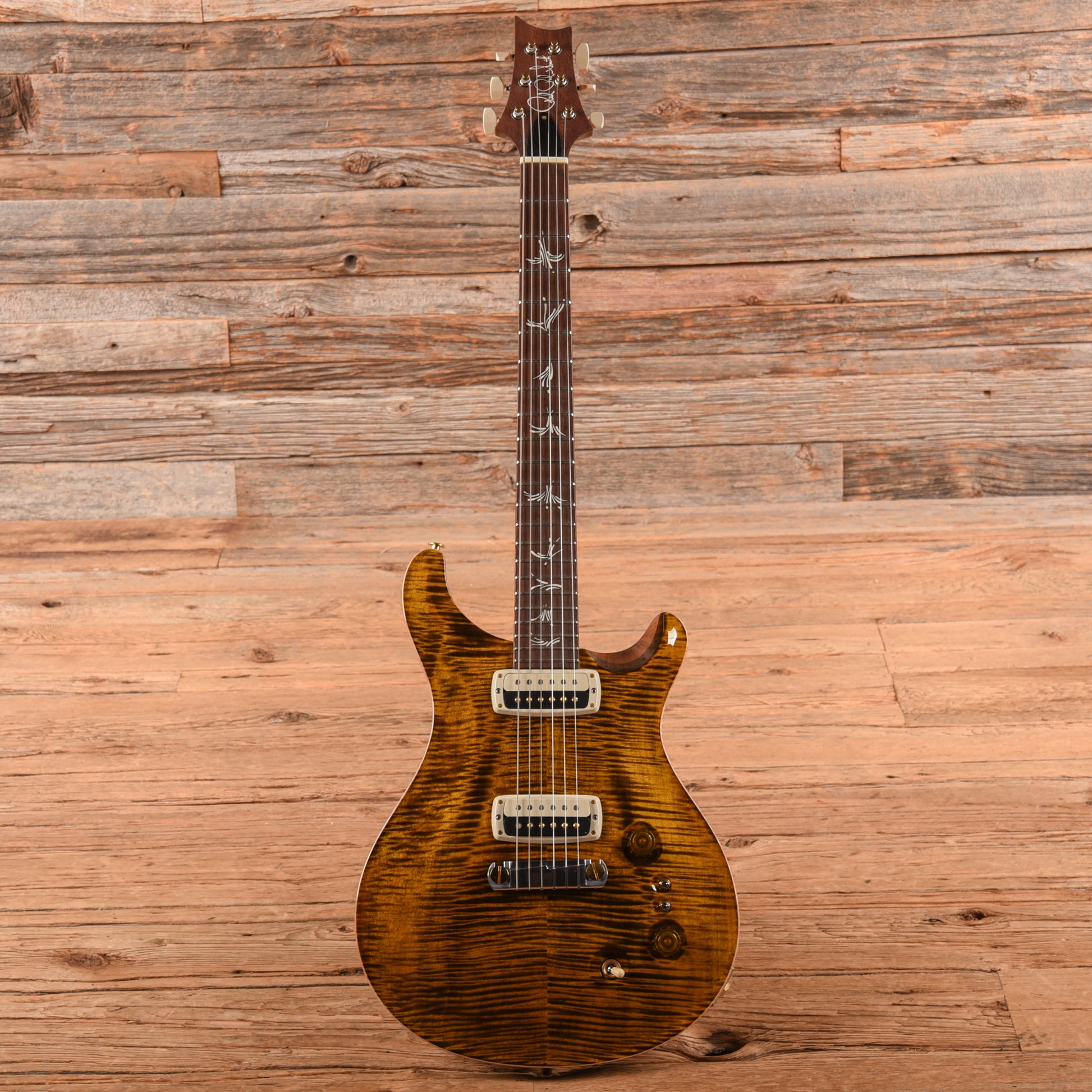 PRS Paul's Guitar 10-Top Yellow Tiger 2024 Electric Guitars / Solid Body