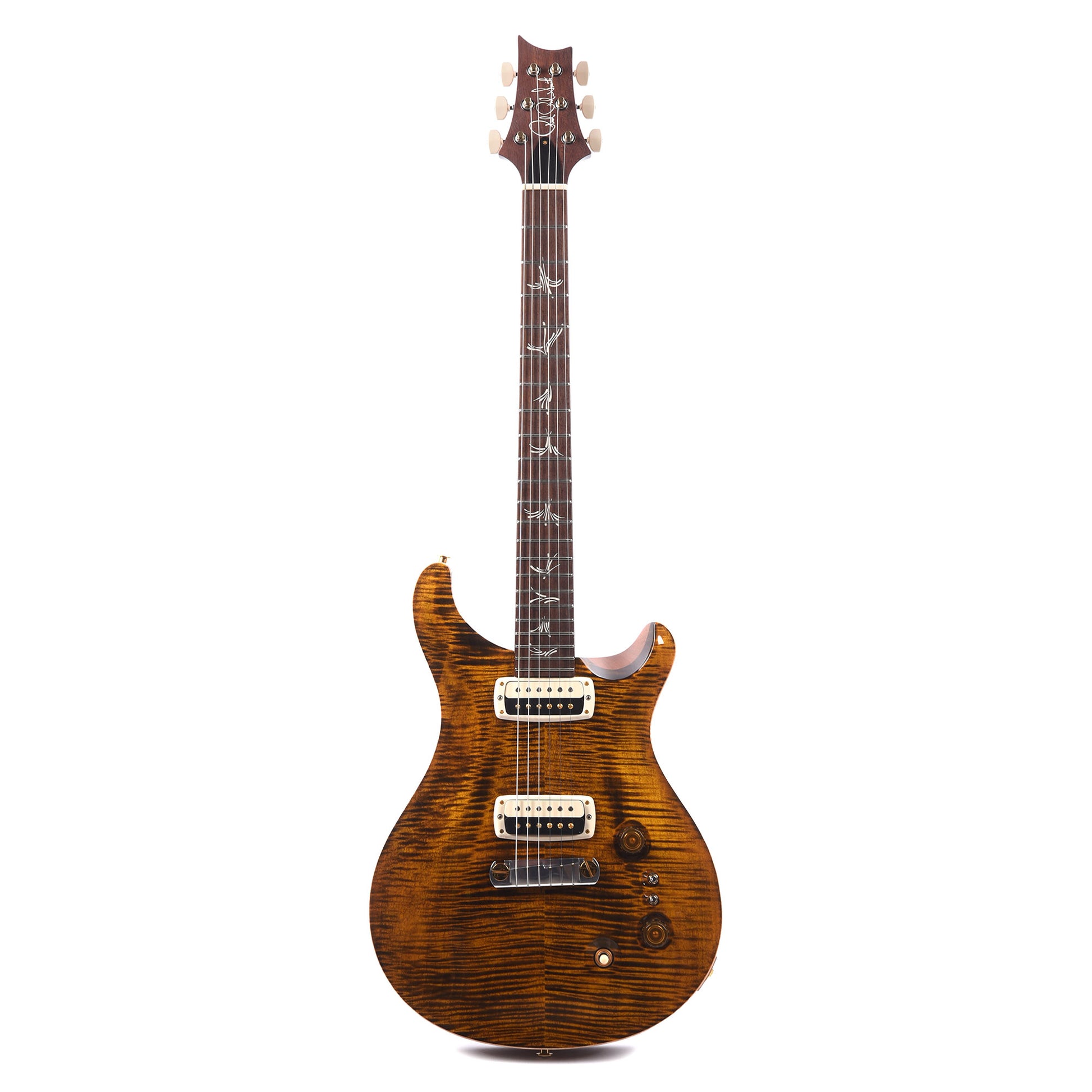 PRS Paul's Guitar 10 Top Yellow Tiger Electric Guitars / Solid Body