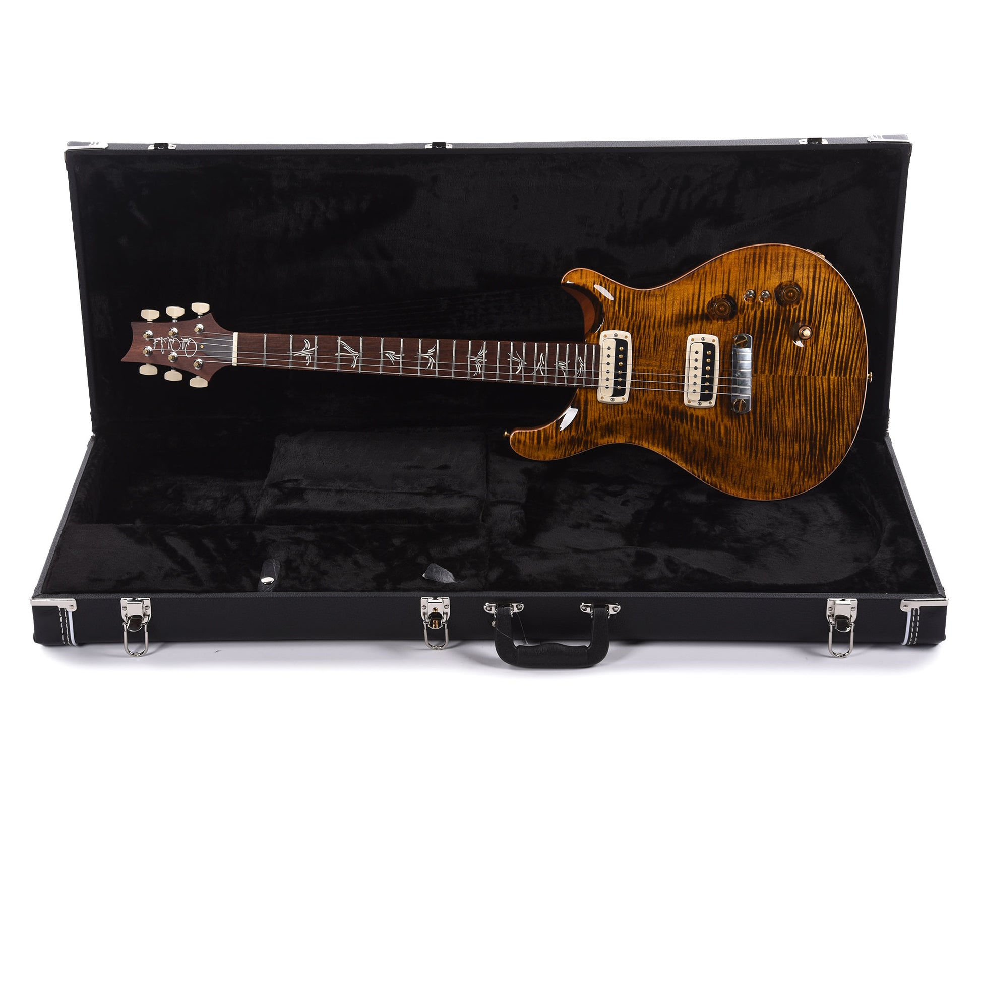 PRS Paul's Guitar 10 Top Yellow Tiger Electric Guitars / Solid Body