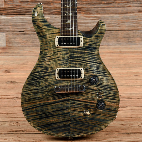PRS Paul's Guitar Artist Package w/Brazilian Rosewood Fretboard Faded Whale Blue 2013 Electric Guitars / Solid Body