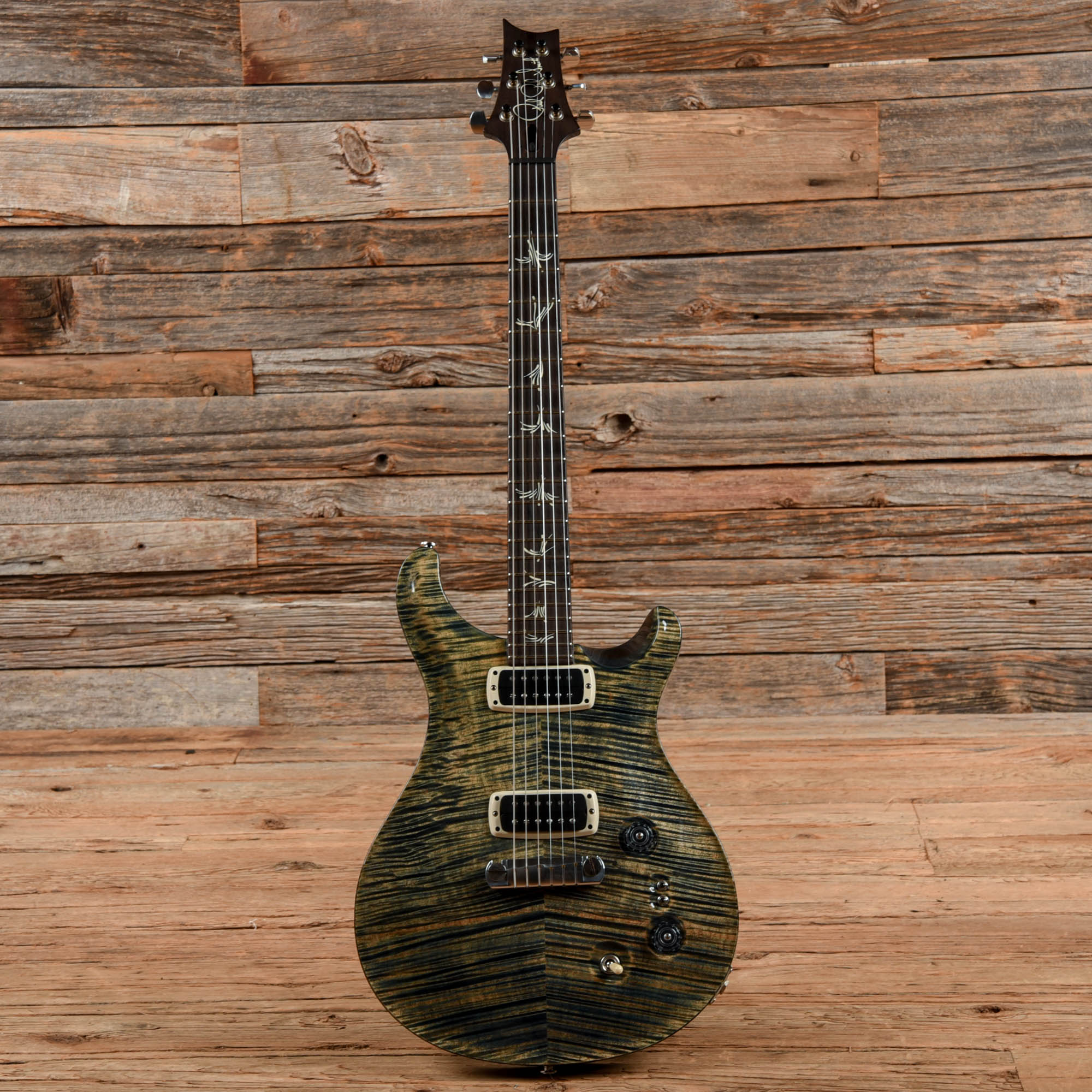 PRS Paul's Guitar Artist Package w/Brazilian Rosewood Fretboard Faded Whale Blue 2013 Electric Guitars / Solid Body