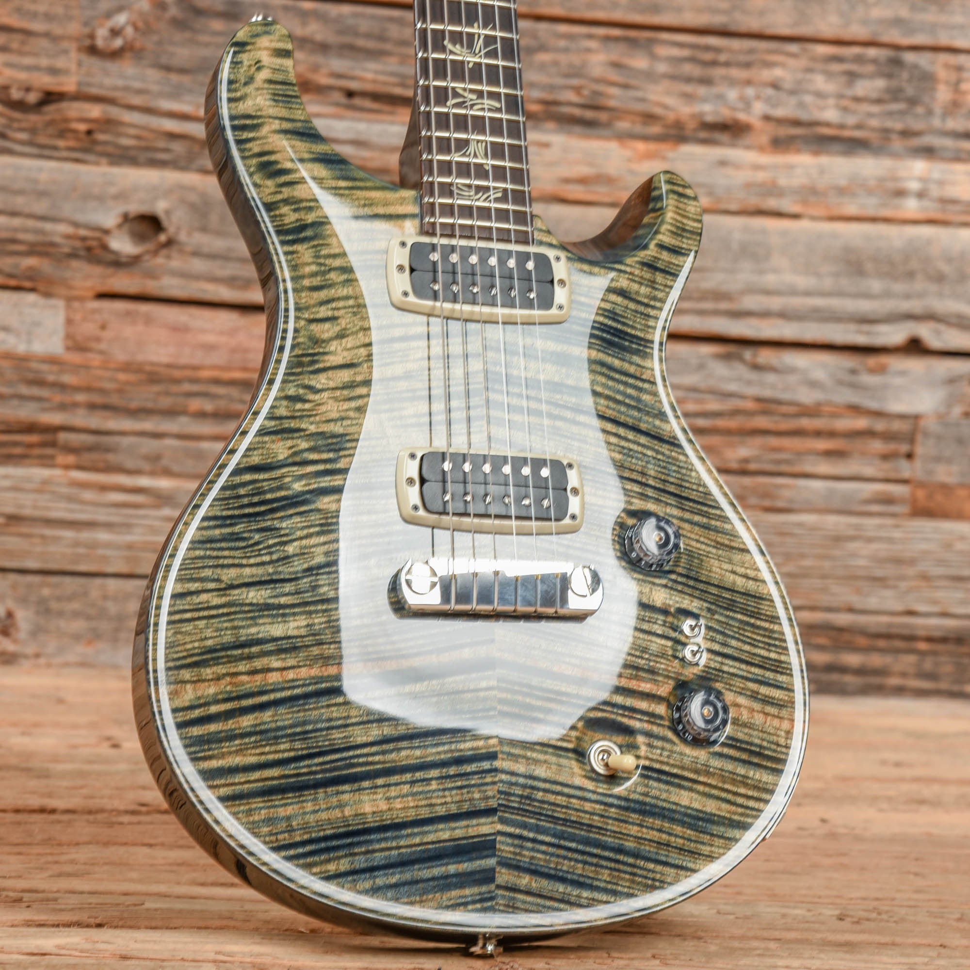 PRS Paul's Guitar Artist Package w/Brazilian Rosewood Fretboard Faded Whale Blue 2013 Electric Guitars / Solid Body