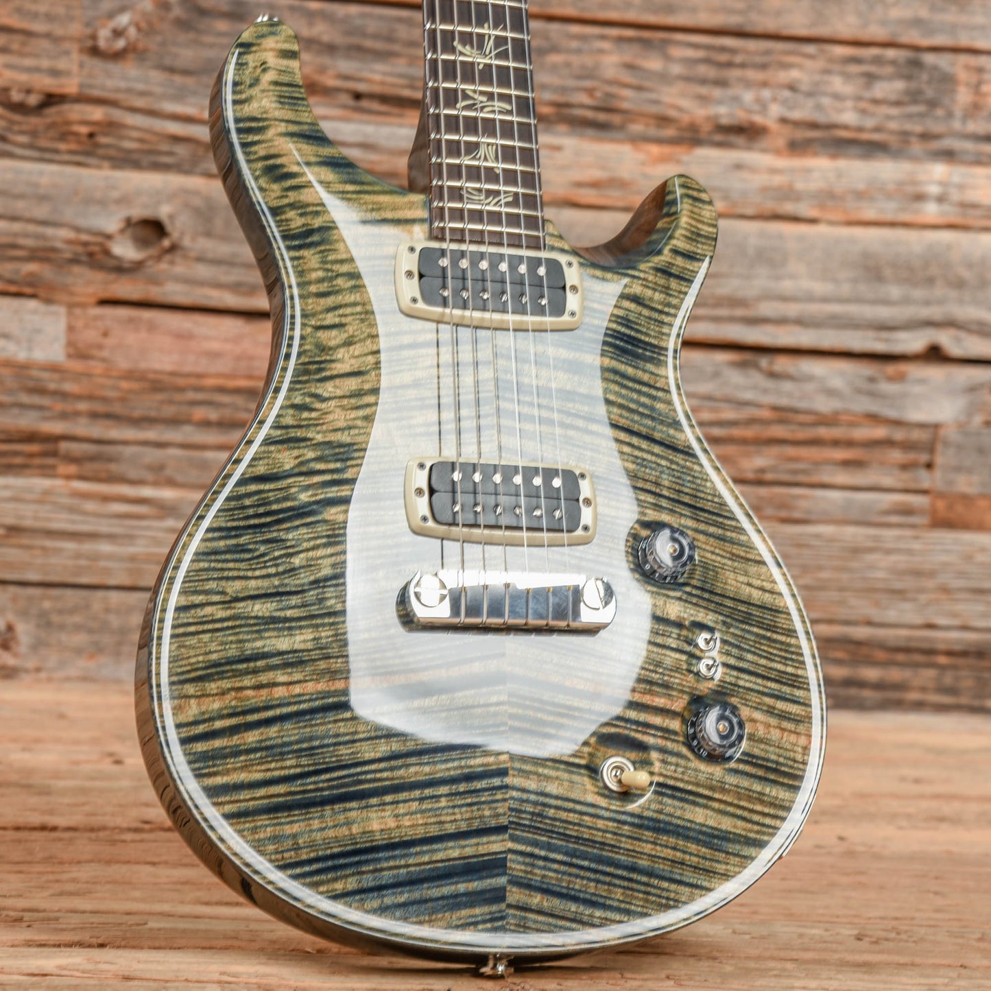 PRS Paul's Guitar Artist Package w/Brazilian Rosewood Fretboard Faded Whale Blue 2013 Electric Guitars / Solid Body
