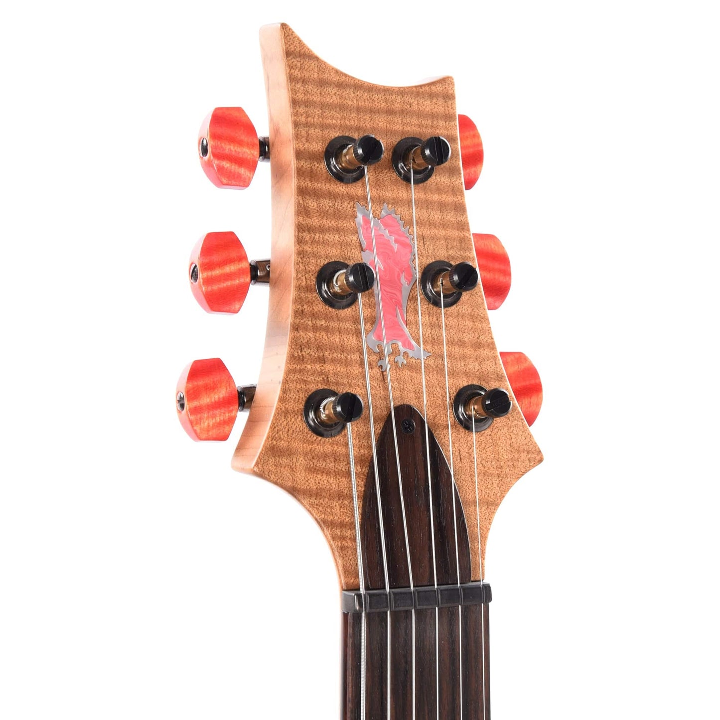 PRS Private Stock #10439 Custom 22 Salmon Spalted Maple w/Roasted Curly Maple Neck & Macassar Ebony Fingerboard Electric Guitars / Solid Body