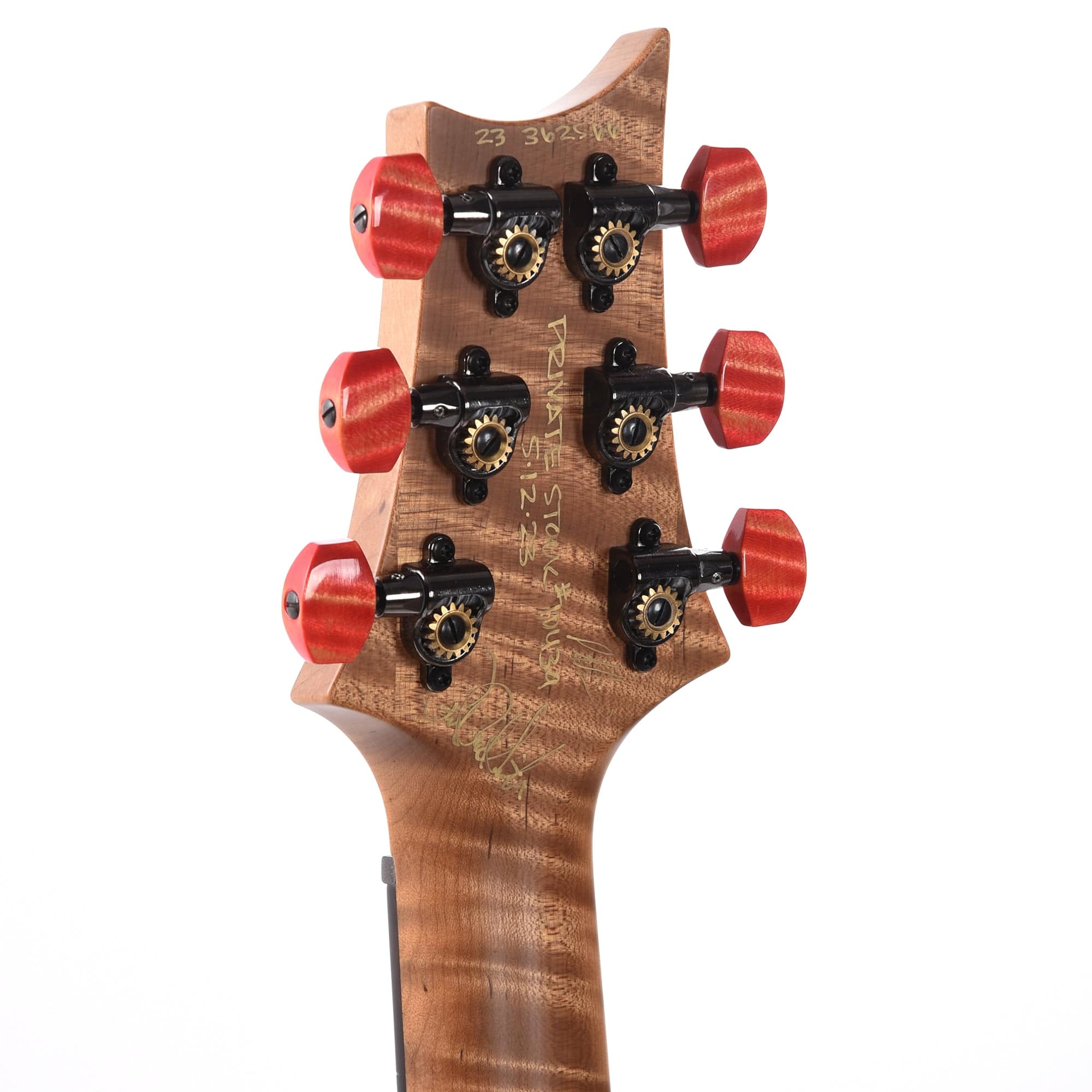 PRS Private Stock #10439 Custom 22 Salmon Spalted Maple w/Roasted Curly Maple Neck & Macassar Ebony Fingerboard Electric Guitars / Solid Body