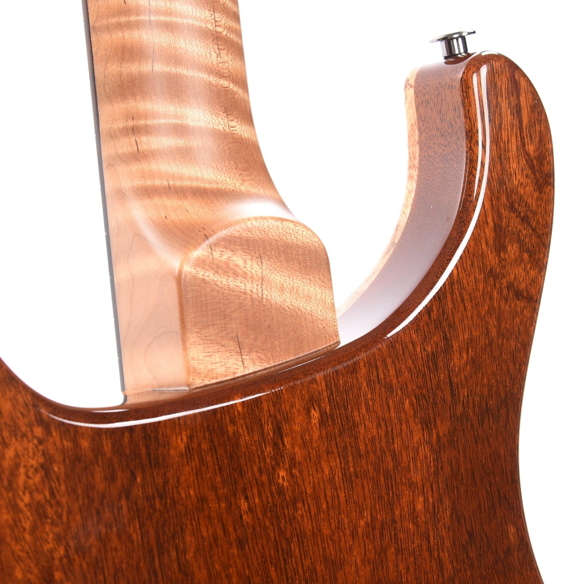 PRS Private Stock #10439 Custom 22 Salmon Spalted Maple w/Roasted Curly Maple Neck & Macassar Ebony Fingerboard Electric Guitars / Solid Body