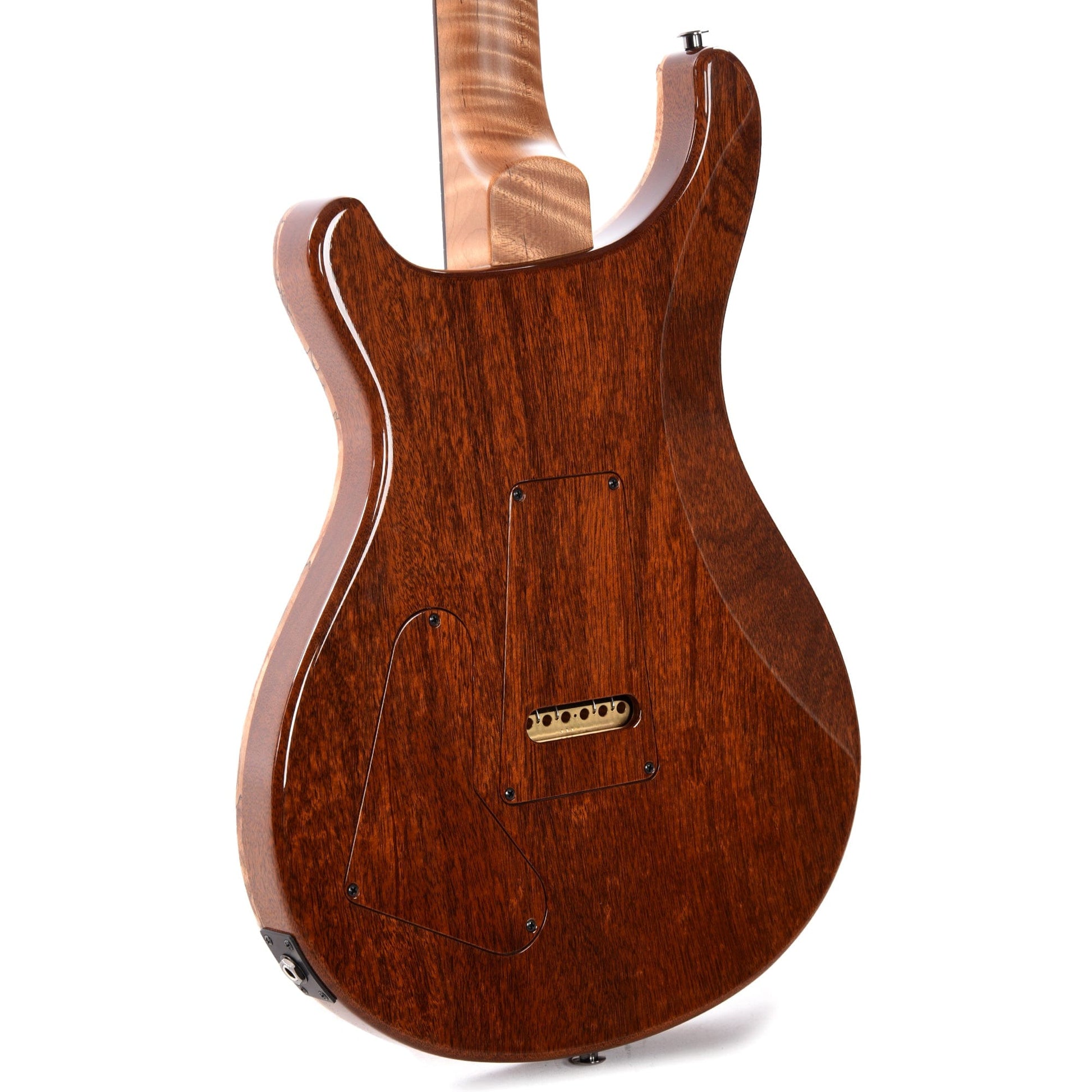 PRS Private Stock #10439 Custom 22 Salmon Spalted Maple w/Roasted Curly Maple Neck & Macassar Ebony Fingerboard Electric Guitars / Solid Body