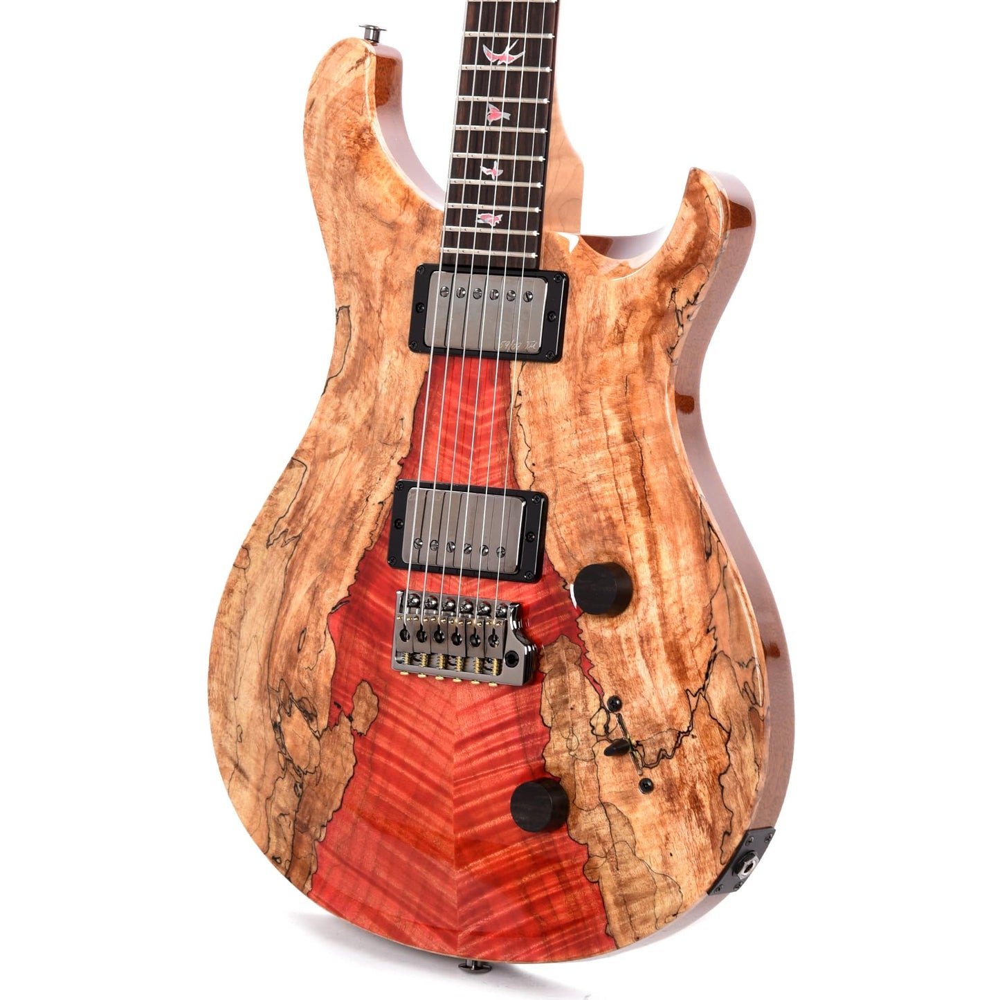PRS Private Stock #10439 Custom 22 Salmon Spalted Maple w/Roasted Curly Maple Neck & Macassar Ebony Fingerboard Electric Guitars / Solid Body