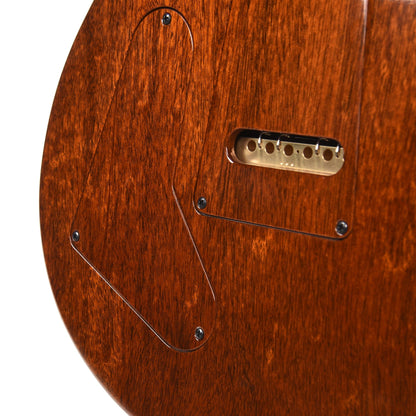 PRS Private Stock #10439 Custom 22 Salmon Spalted Maple w/Roasted Curly Maple Neck & Macassar Ebony Fingerboard Electric Guitars / Solid Body