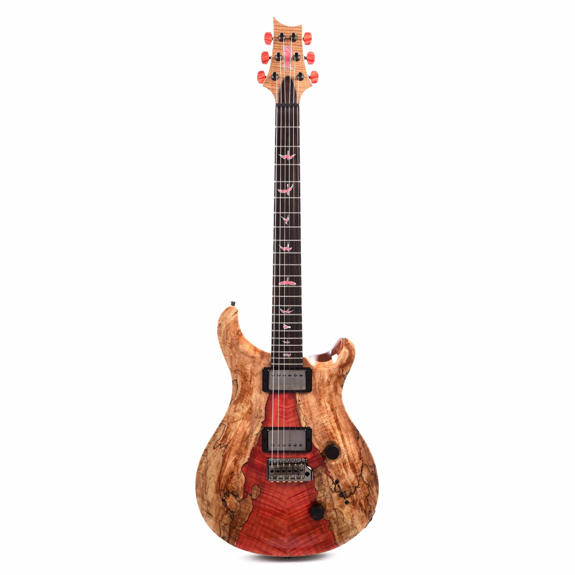 PRS Private Stock #10439 Custom 22 Salmon Spalted Maple w/Roasted Curly Maple Neck & Macassar Ebony Fingerboard Electric Guitars / Solid Body