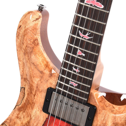 PRS Private Stock #10439 Custom 22 Salmon Spalted Maple w/Roasted Curly Maple Neck & Macassar Ebony Fingerboard Electric Guitars / Solid Body
