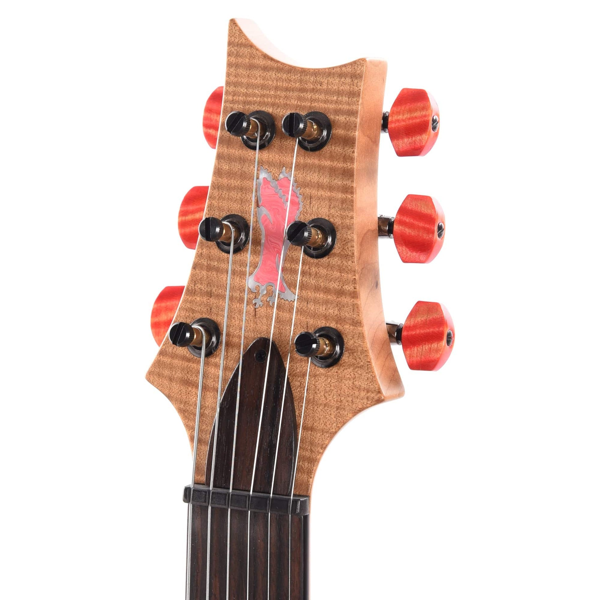 PRS Private Stock #10439 Custom 22 Salmon Spalted Maple w/Roasted Curly Maple Neck & Macassar Ebony Fingerboard Electric Guitars / Solid Body