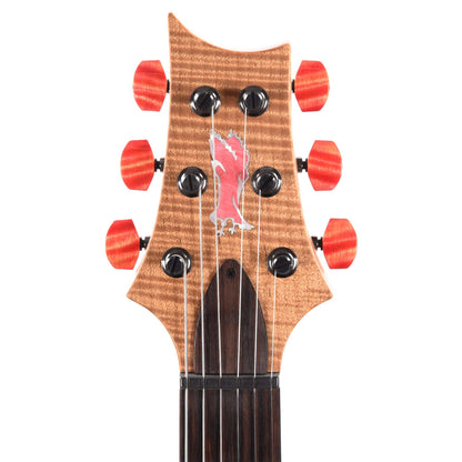 PRS Private Stock #10439 Custom 22 Salmon Spalted Maple w/Roasted Curly Maple Neck & Macassar Ebony Fingerboard Electric Guitars / Solid Body