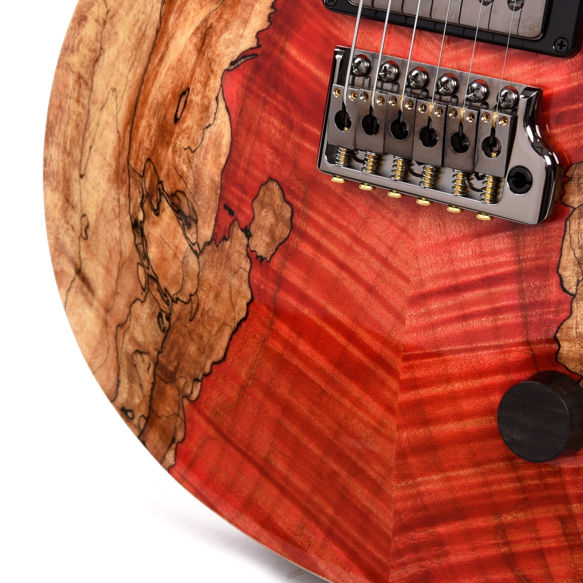 PRS Private Stock #10439 Custom 22 Salmon Spalted Maple w/Roasted Curly Maple Neck & Macassar Ebony Fingerboard Electric Guitars / Solid Body