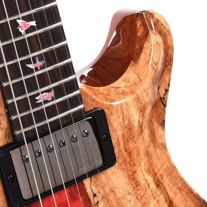 PRS Private Stock #10439 Custom 22 Salmon Spalted Maple w/Roasted Curly Maple Neck & Macassar Ebony Fingerboard Electric Guitars / Solid Body