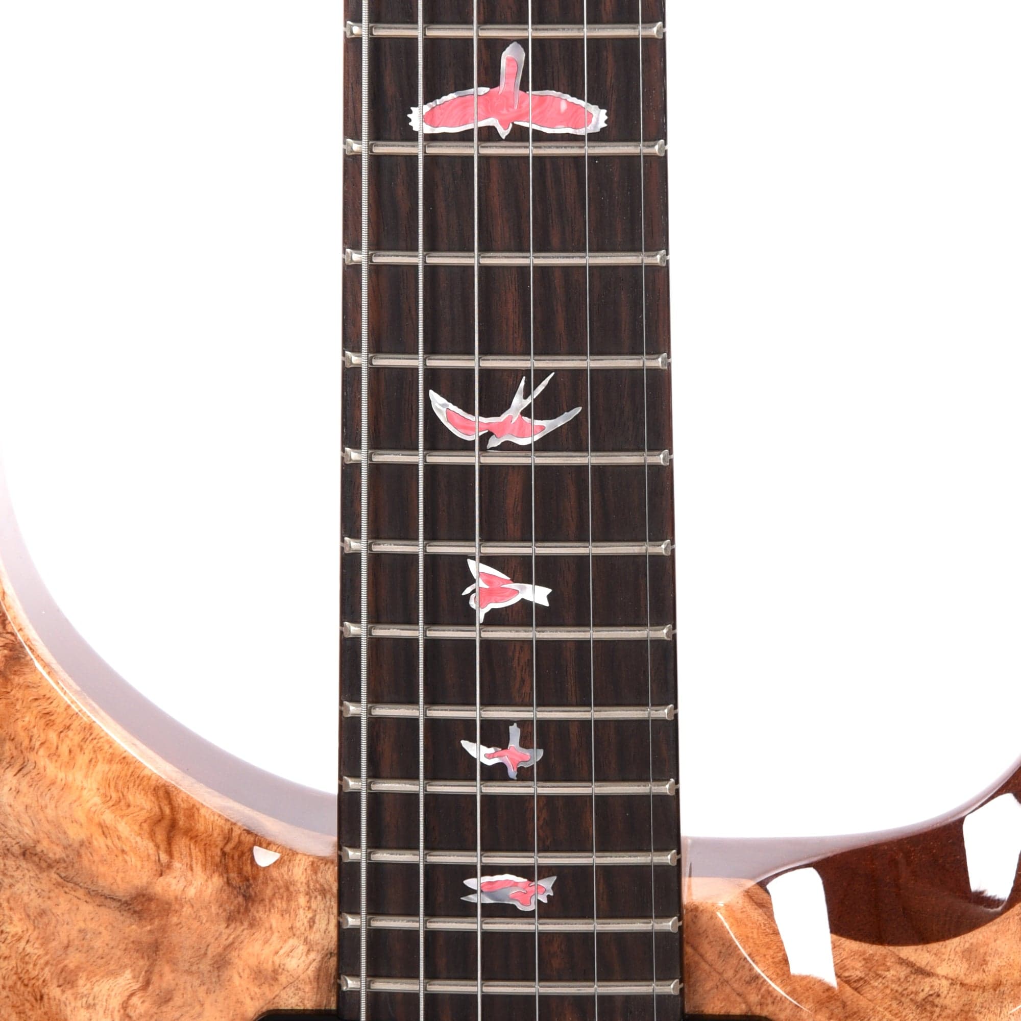 PRS Private Stock #10439 Custom 22 Salmon Spalted Maple w/Roasted Curly Maple Neck & Macassar Ebony Fingerboard Electric Guitars / Solid Body