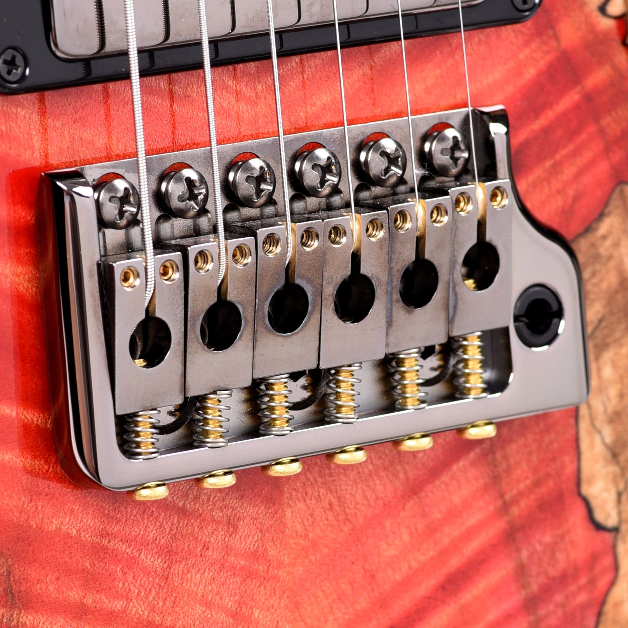 PRS Private Stock #10439 Custom 22 Salmon Spalted Maple w/Roasted Curly Maple Neck & Macassar Ebony Fingerboard Electric Guitars / Solid Body