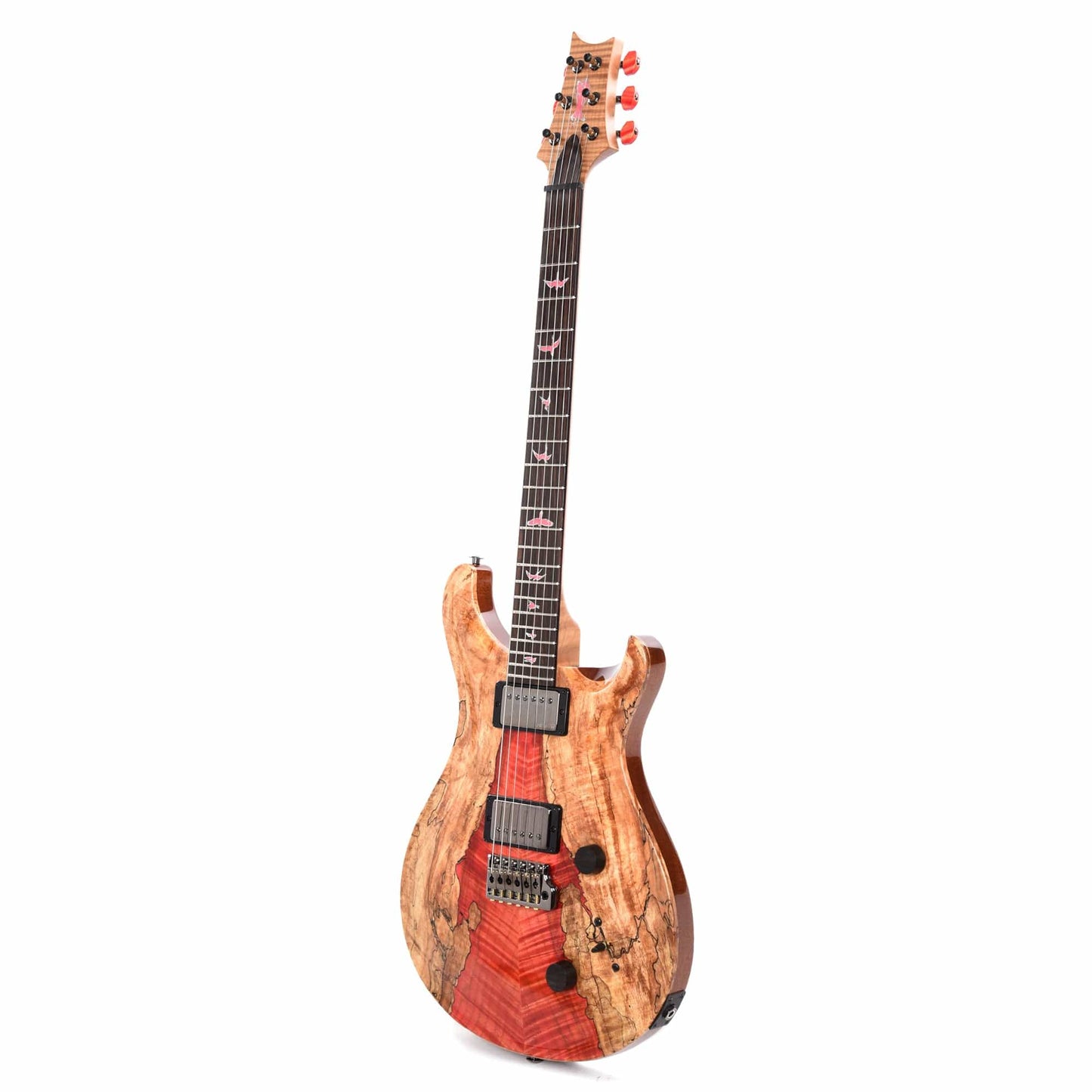 PRS Private Stock #10439 Custom 22 Salmon Spalted Maple w/Roasted Curly Maple Neck & Macassar Ebony Fingerboard Electric Guitars / Solid Body