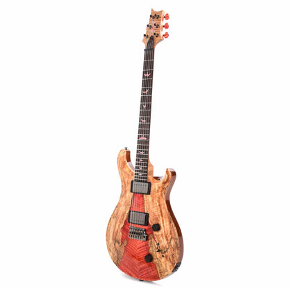 PRS Private Stock #10439 Custom 22 Salmon Spalted Maple w/Roasted Curly Maple Neck & Macassar Ebony Fingerboard Electric Guitars / Solid Body