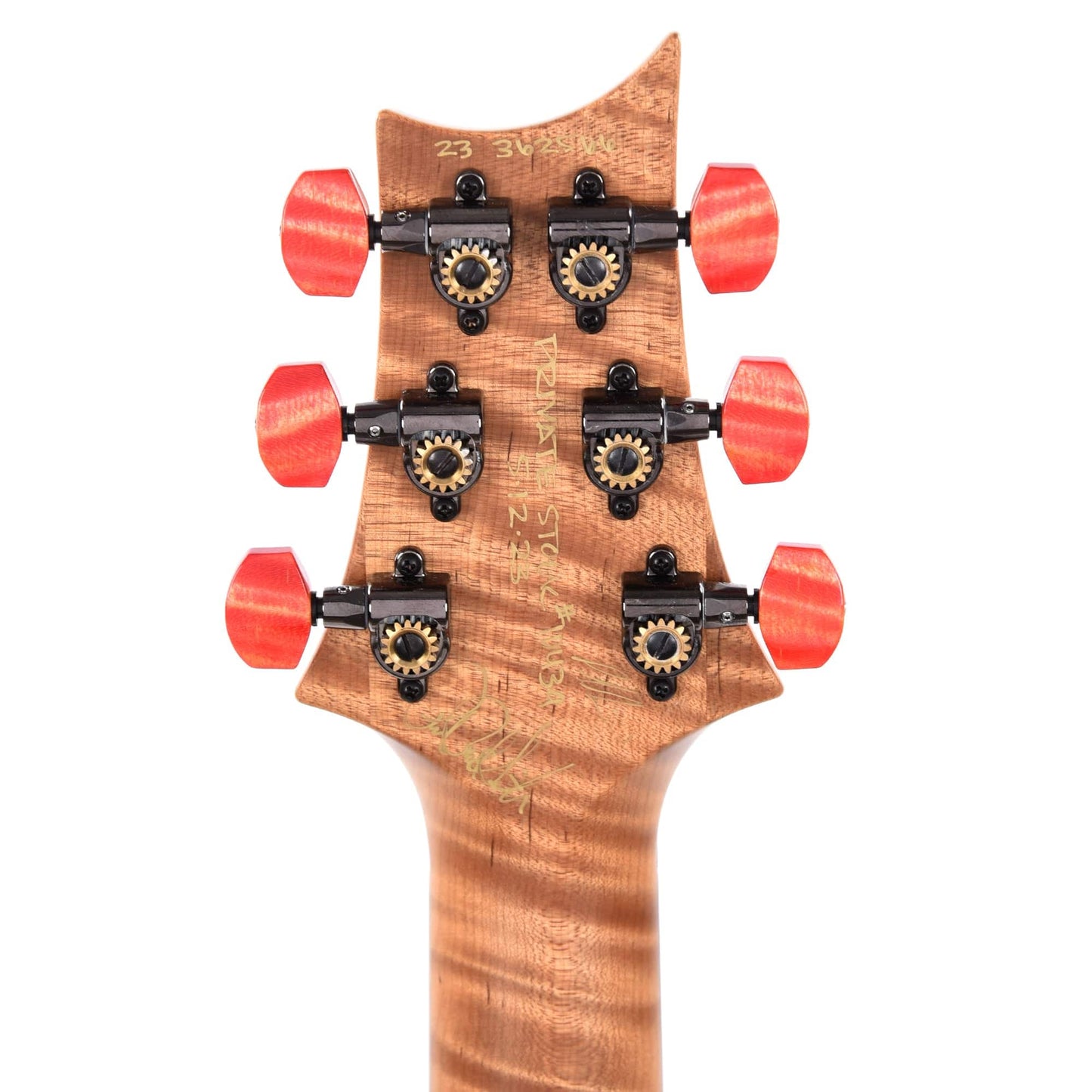 PRS Private Stock #10439 Custom 22 Salmon Spalted Maple w/Roasted Curly Maple Neck & Macassar Ebony Fingerboard Electric Guitars / Solid Body